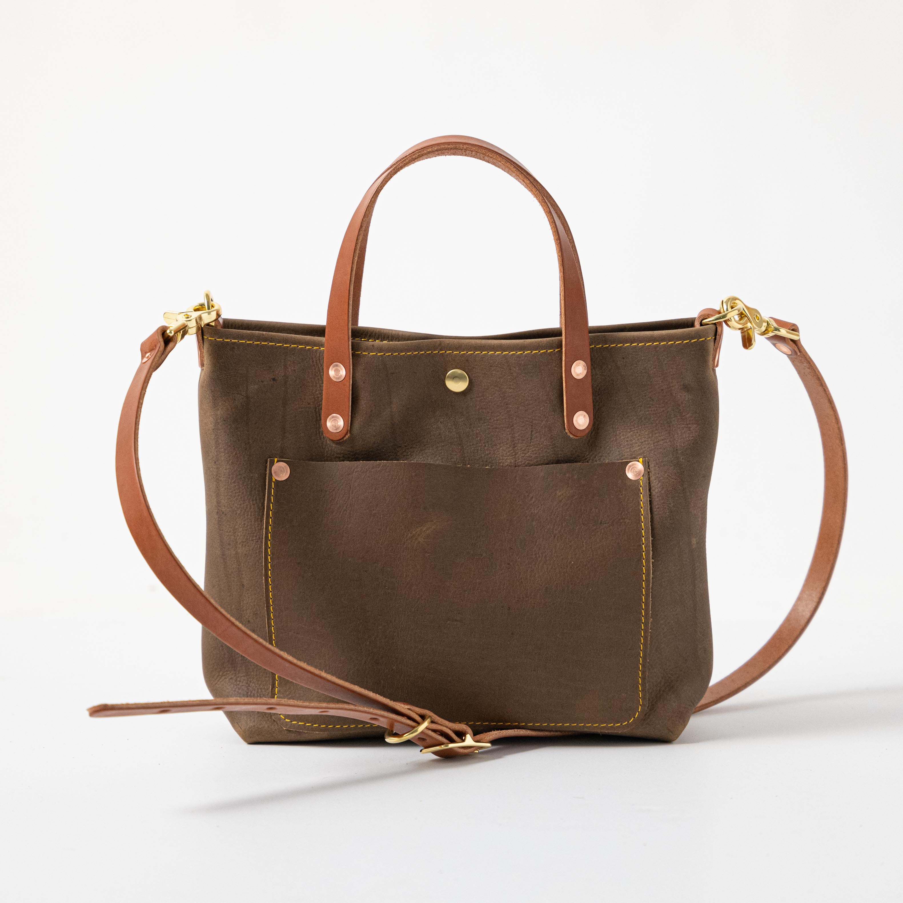 Scratch-and-Dent Olive Kodiak Mini Travel Tote
