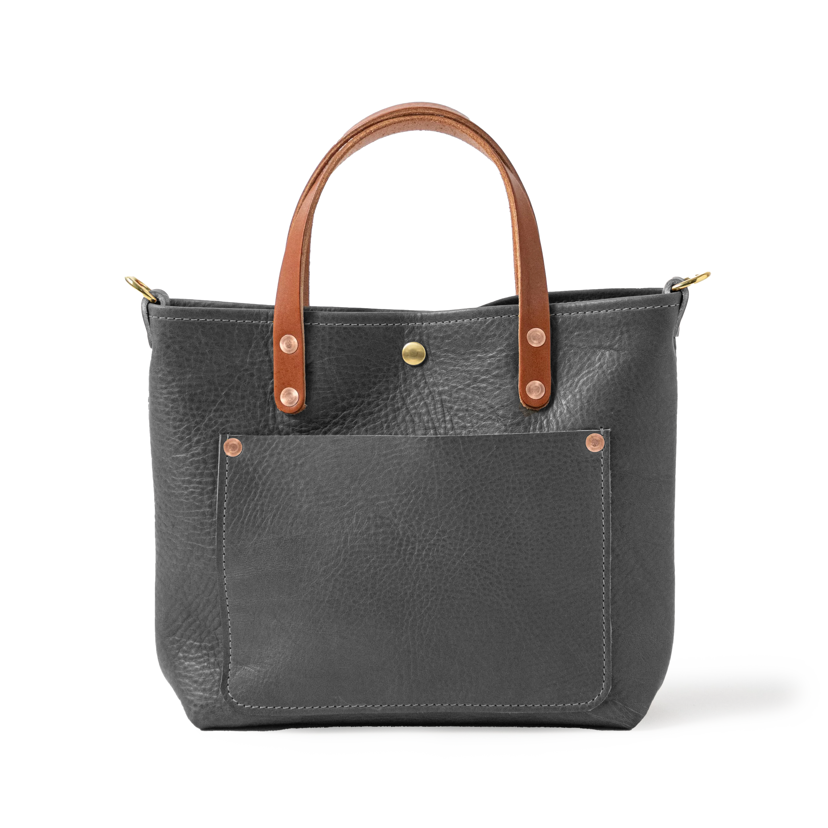 Grey Cypress Mini Travel Tote