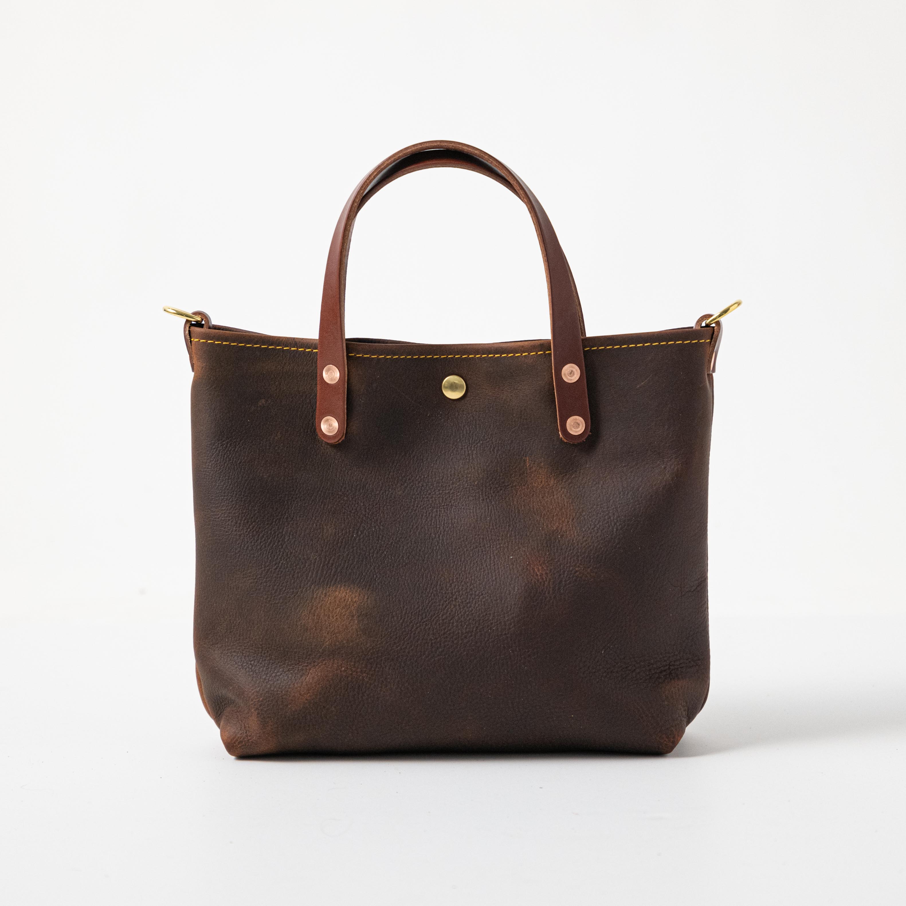 Scratch-and-Dent Brown Kodiak Mini Travel Tote