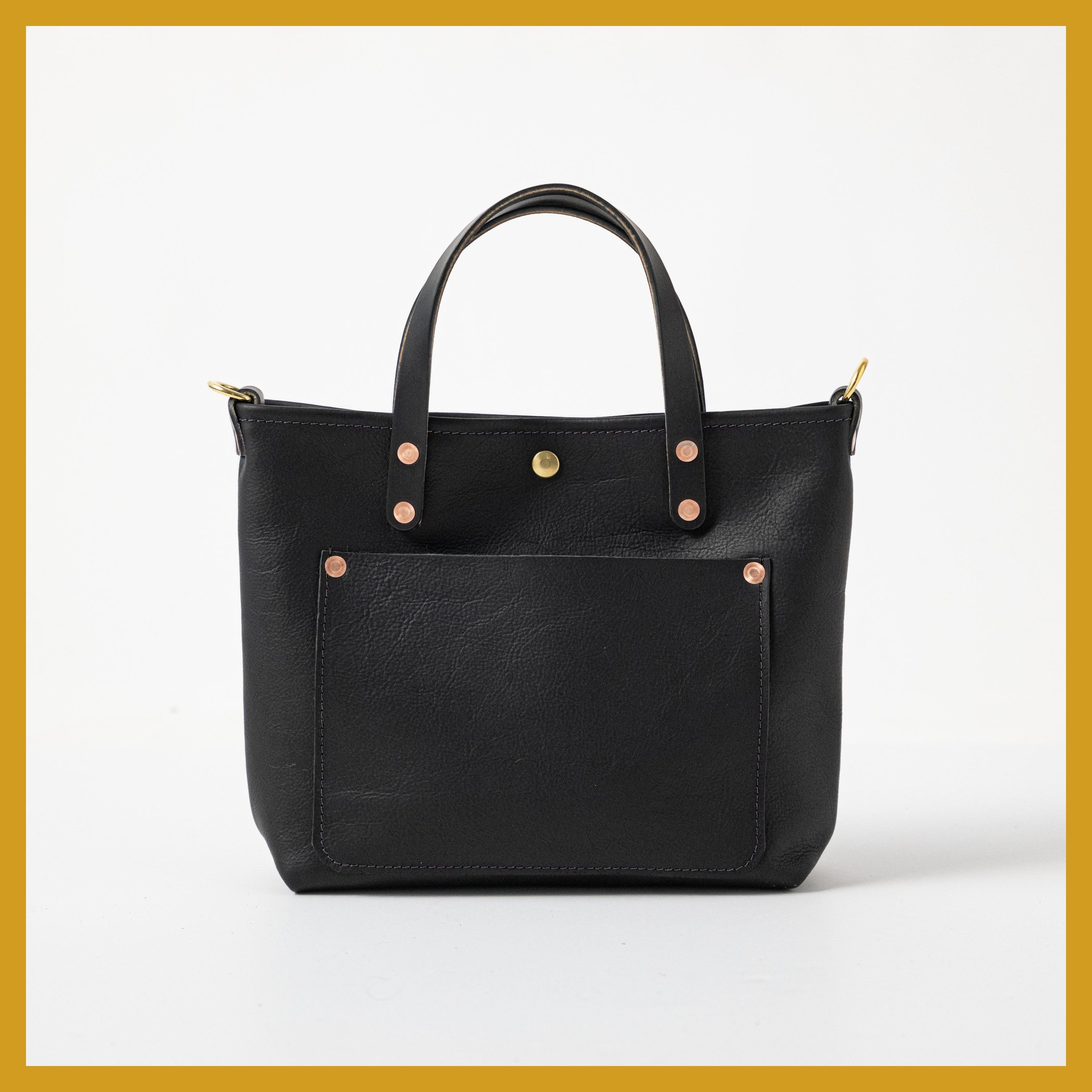 Scratch-and-Dent Black Kodiak Mini Travel Tote