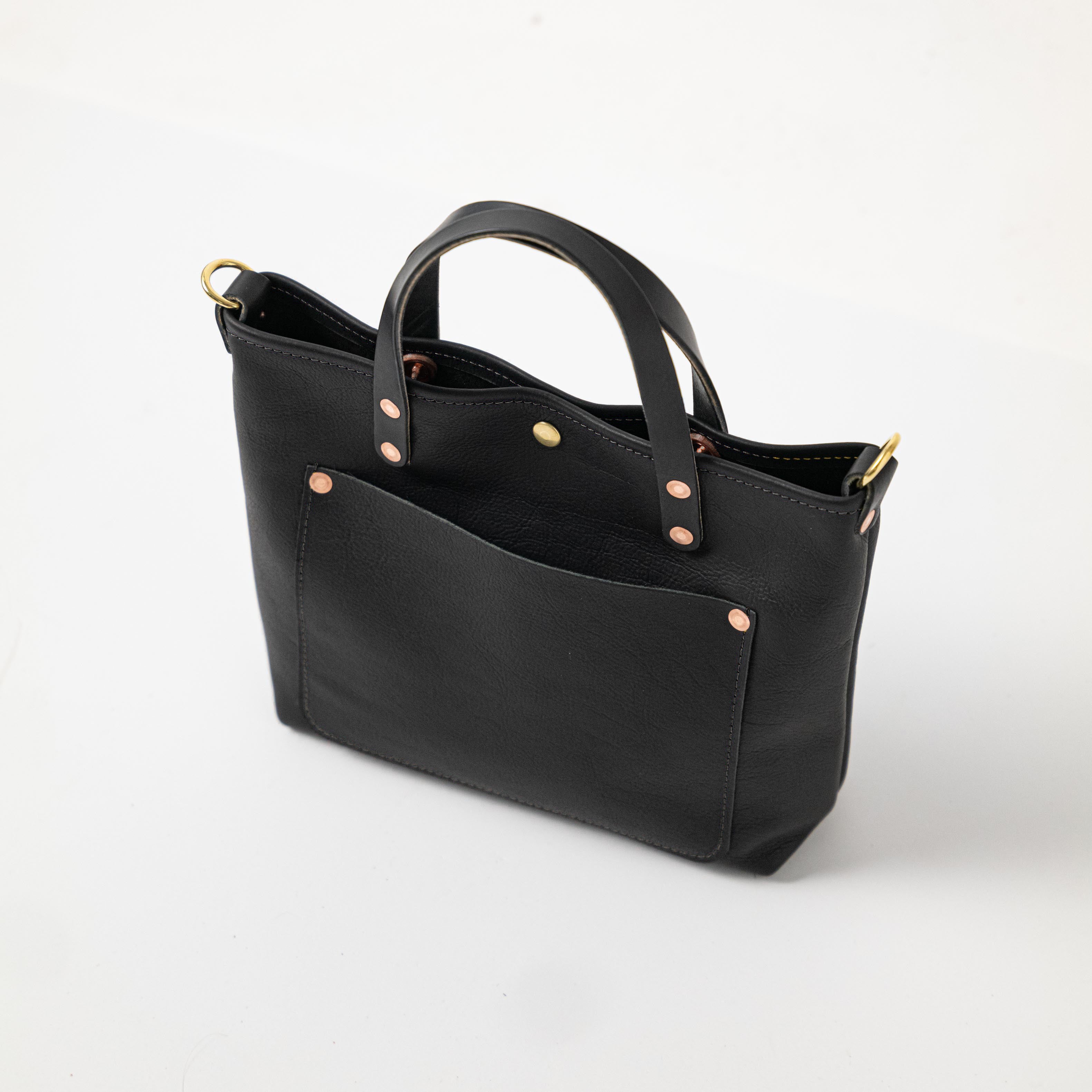 Scratch-and-Dent Black Kodiak Mini Travel Tote