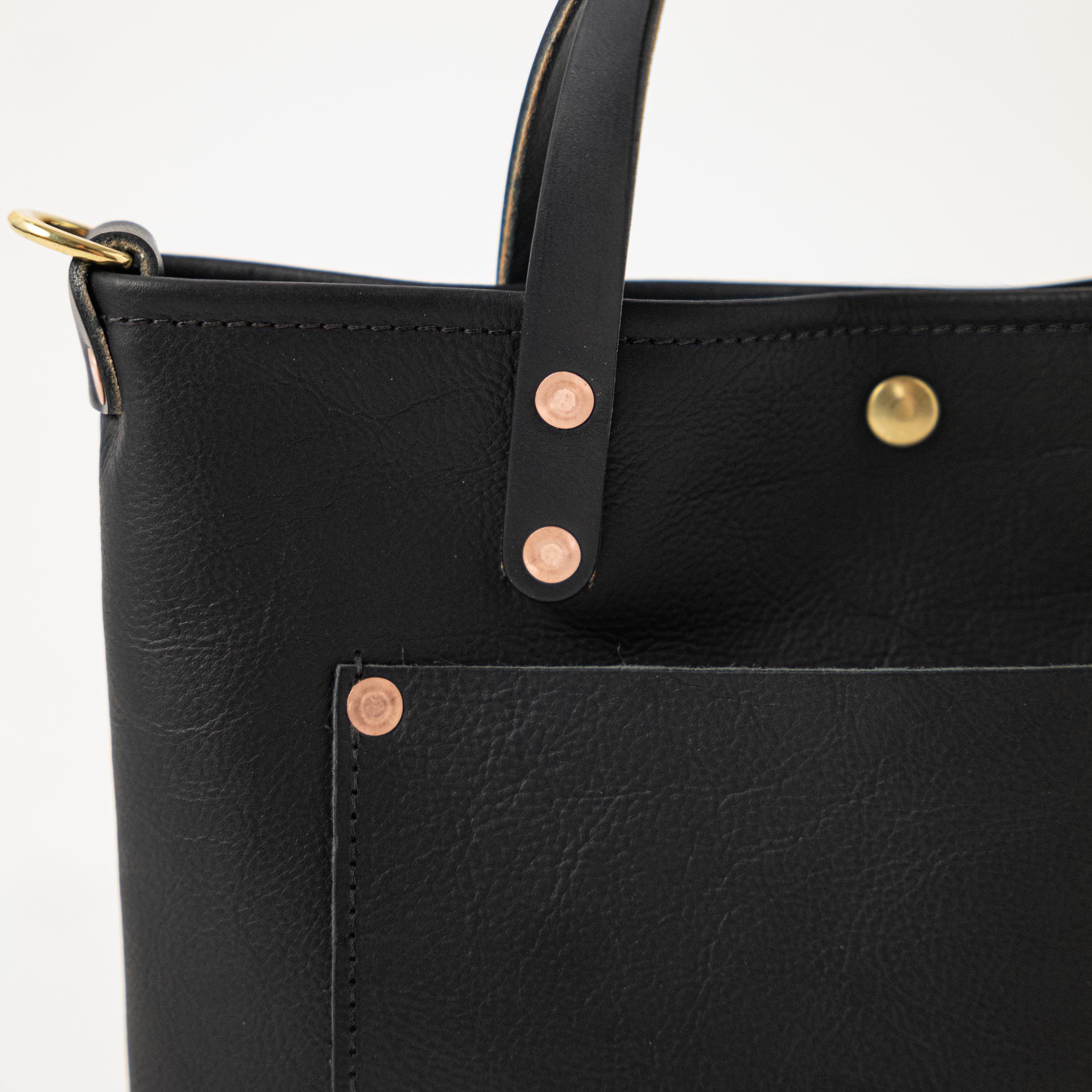 Scratch-and-Dent Black Kodiak Mini Travel Tote