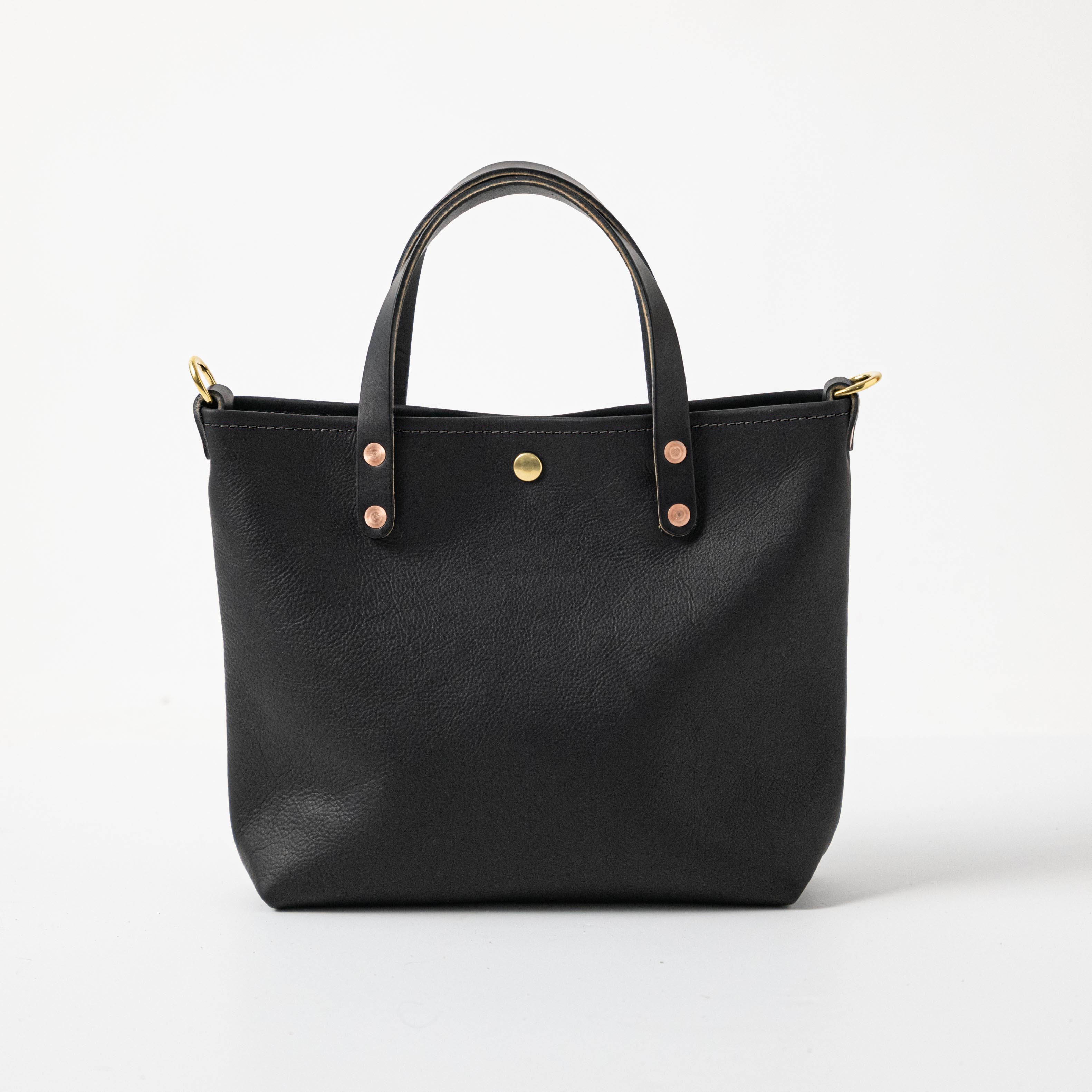Scratch-and-Dent Black Kodiak Mini Travel Tote