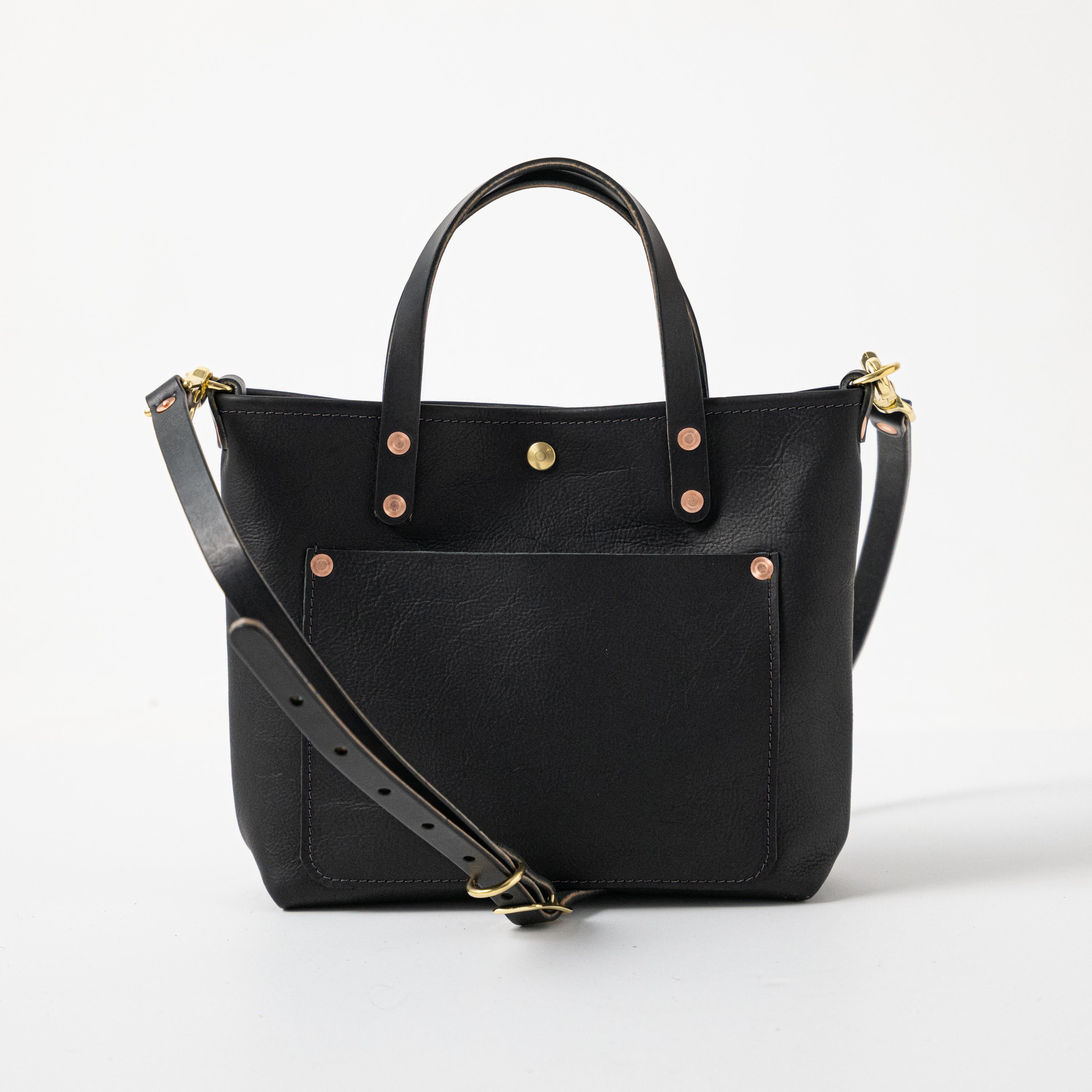Scratch-and-Dent Black Kodiak Mini Travel Tote