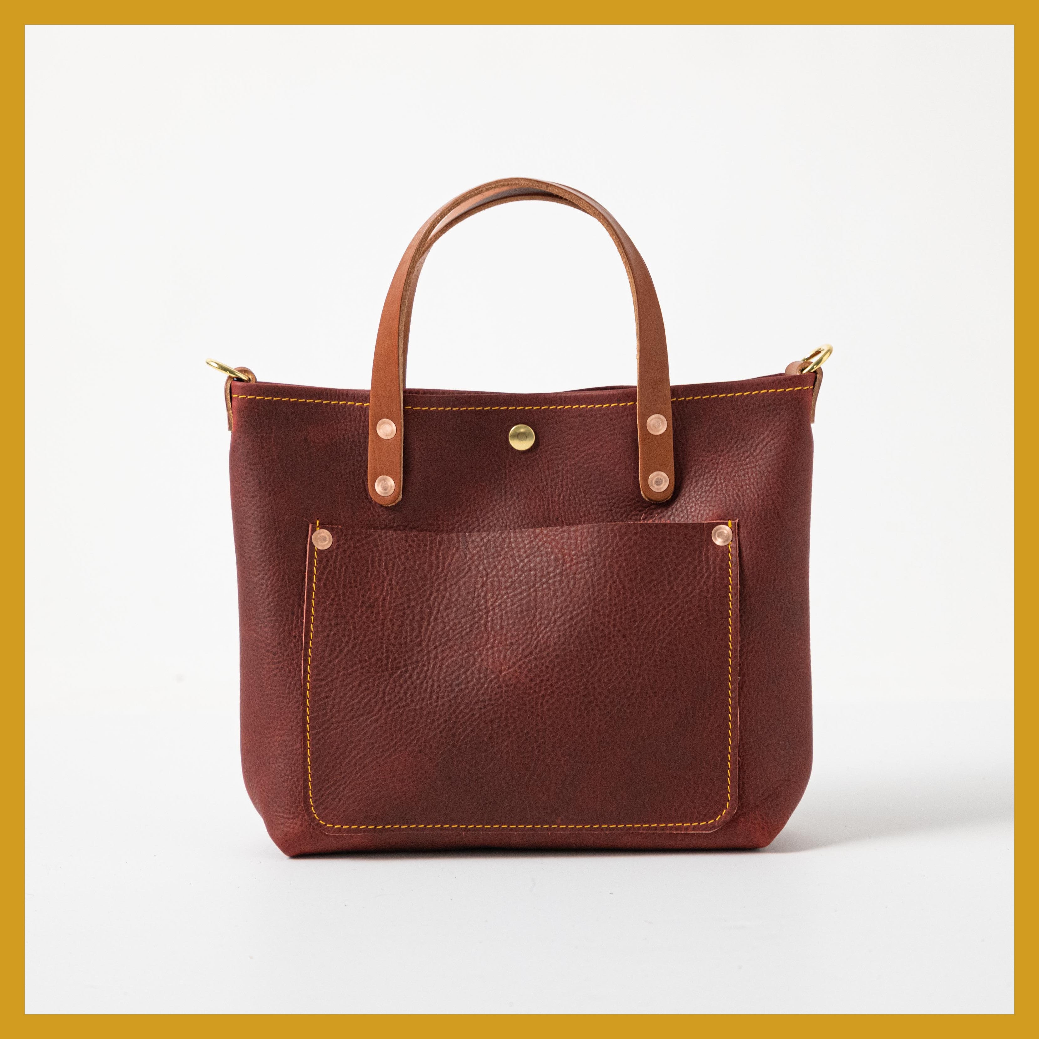 Scratch-and-Dent Red Kodiak Mini Travel Tote