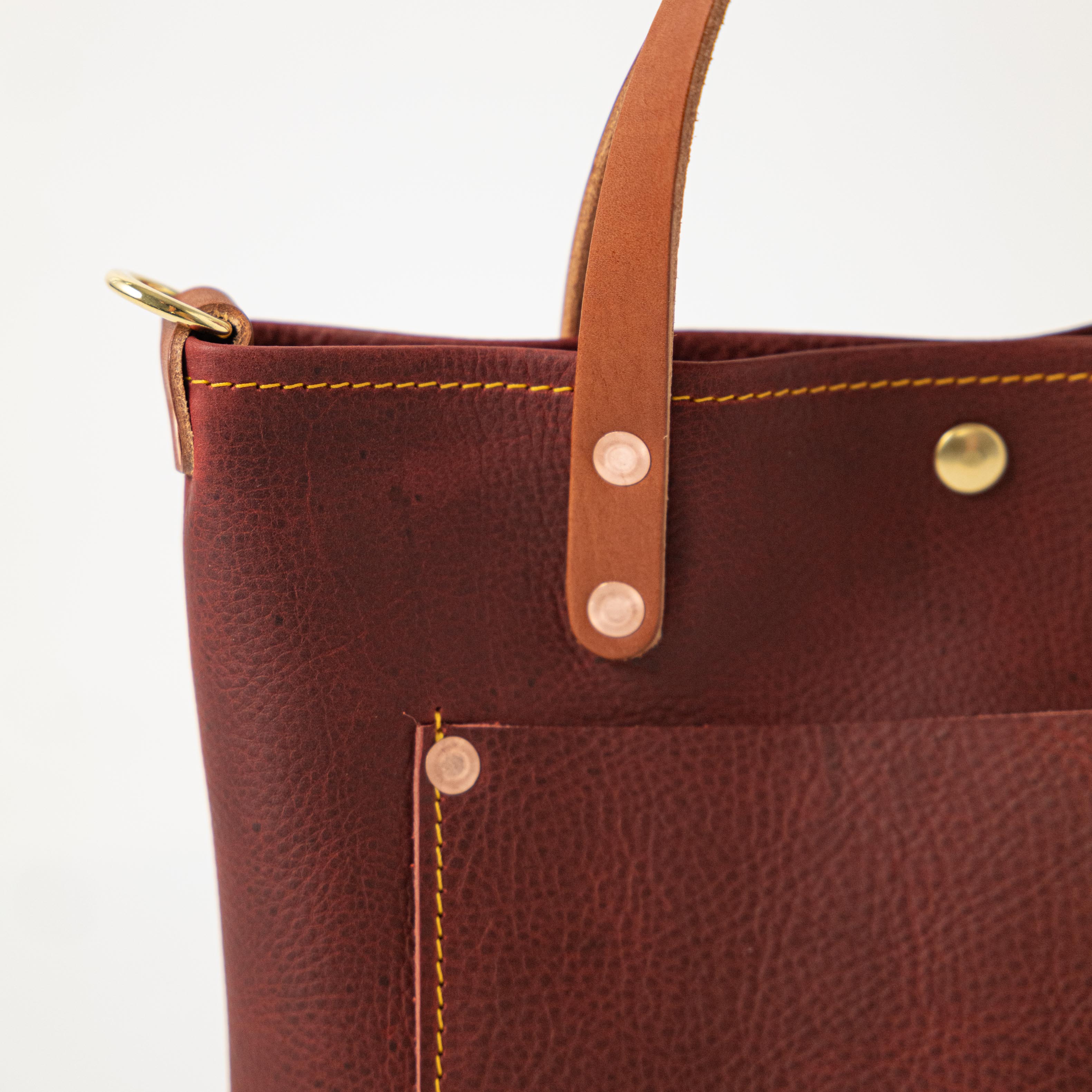Scratch-and-Dent Red Kodiak Mini Travel Tote