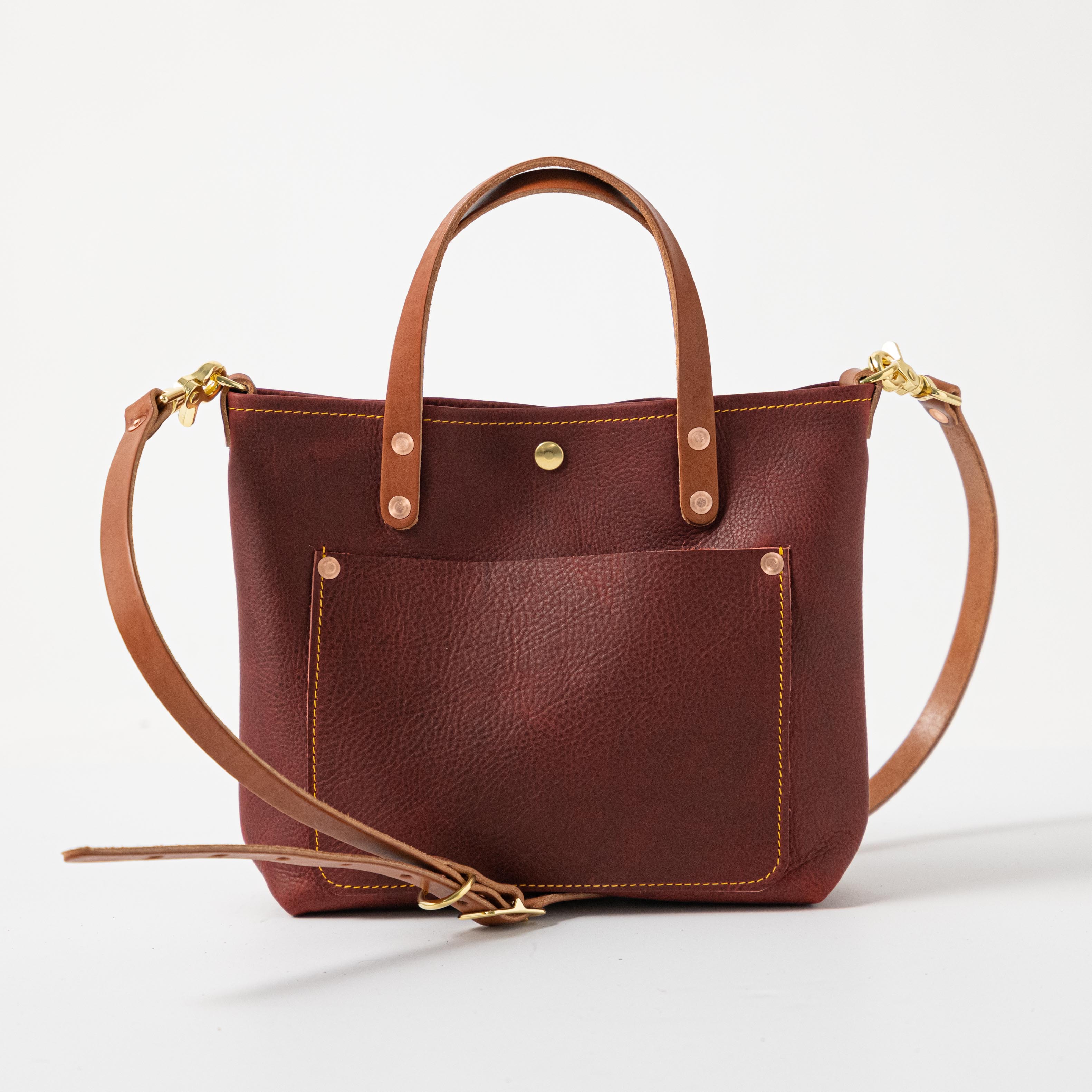 Scratch-and-Dent Red Kodiak Mini Travel Tote