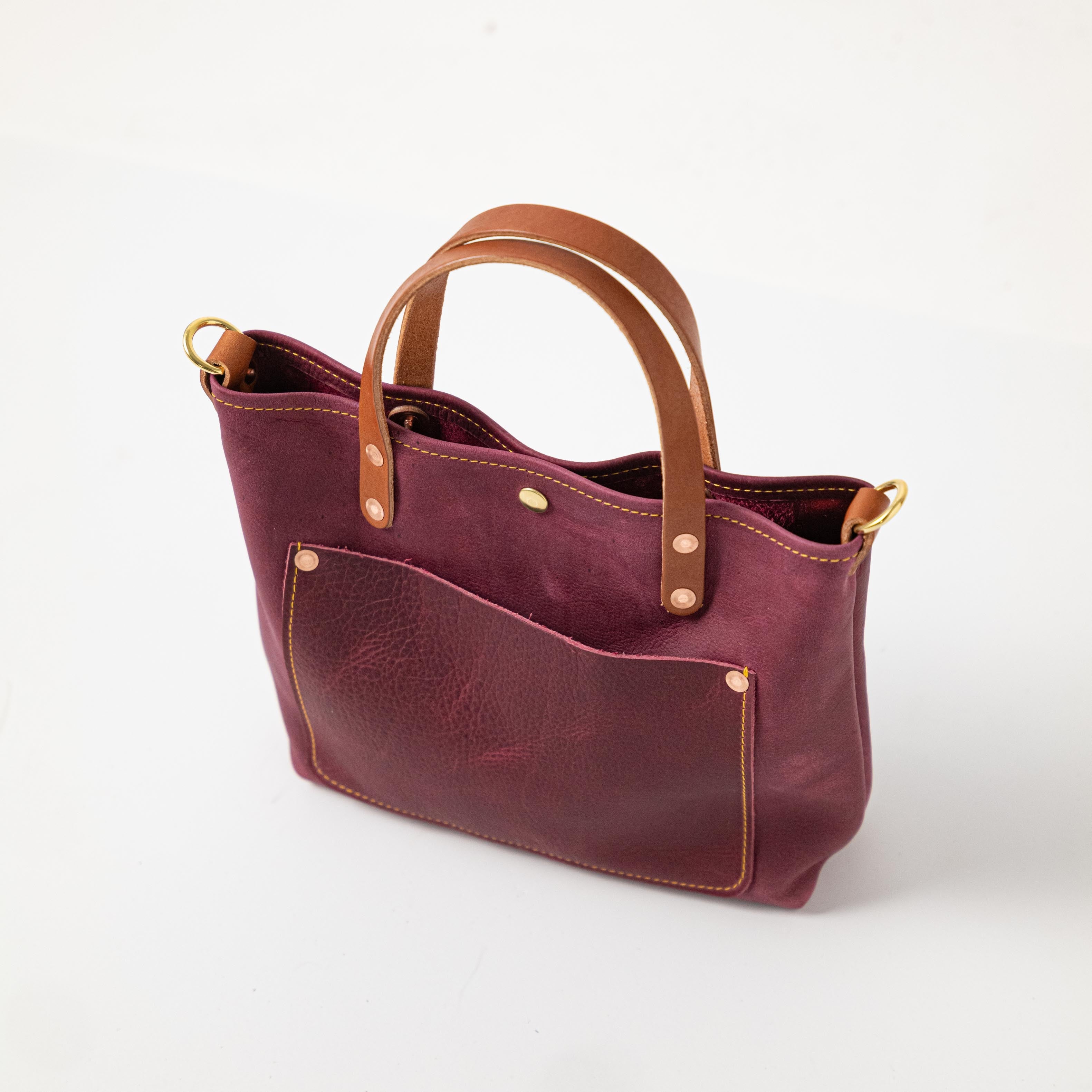 Scratch-and-Dent Purple Kodiak Mini Travel Tote
