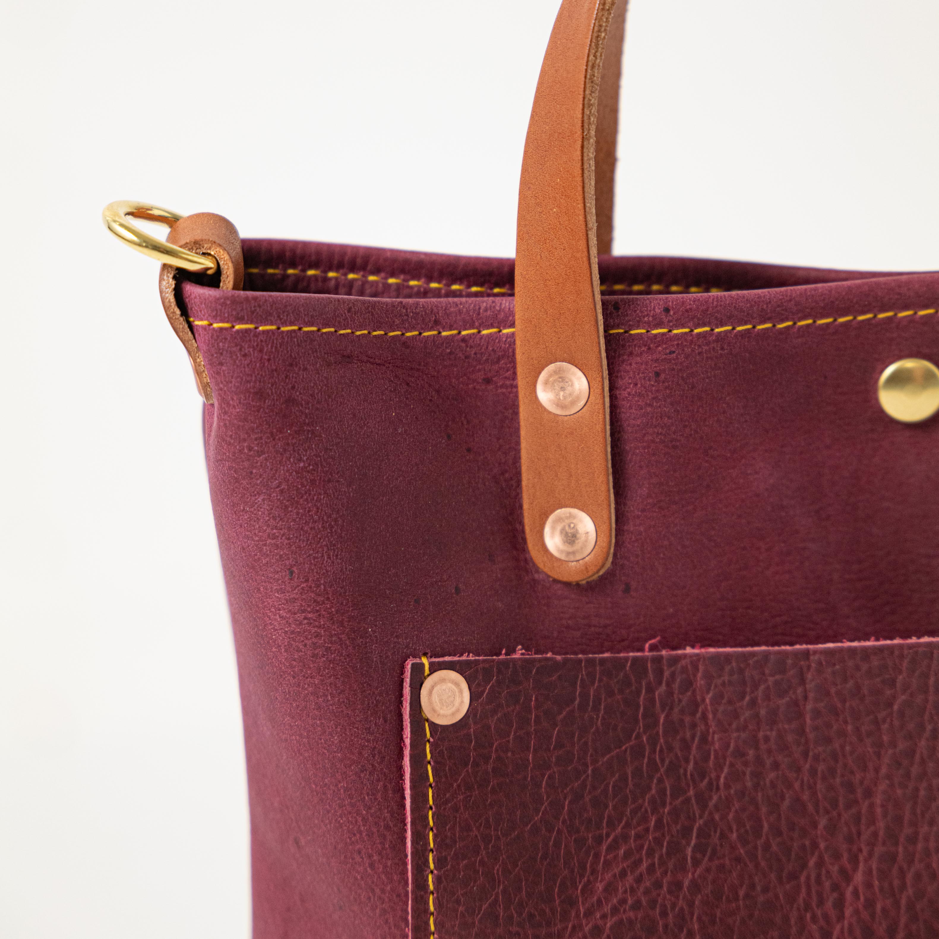 Scratch-and-Dent Purple Kodiak Mini Travel Tote