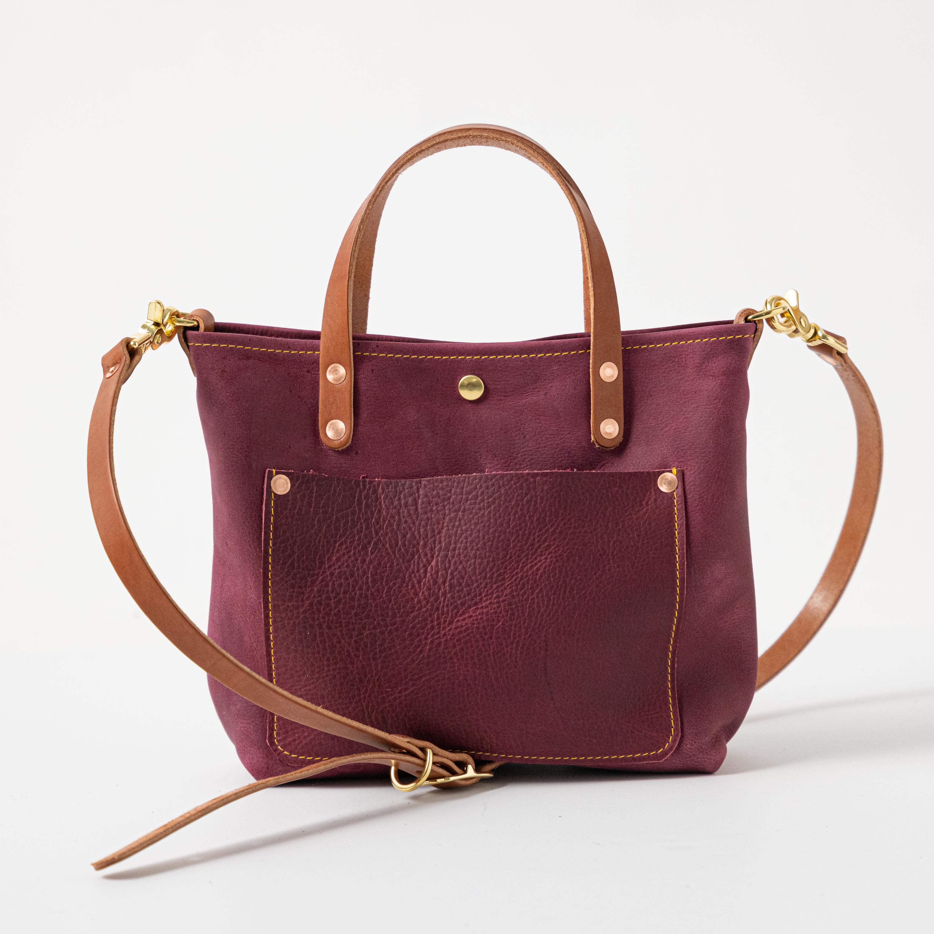 Scratch-and-Dent Purple Kodiak Mini Travel Tote