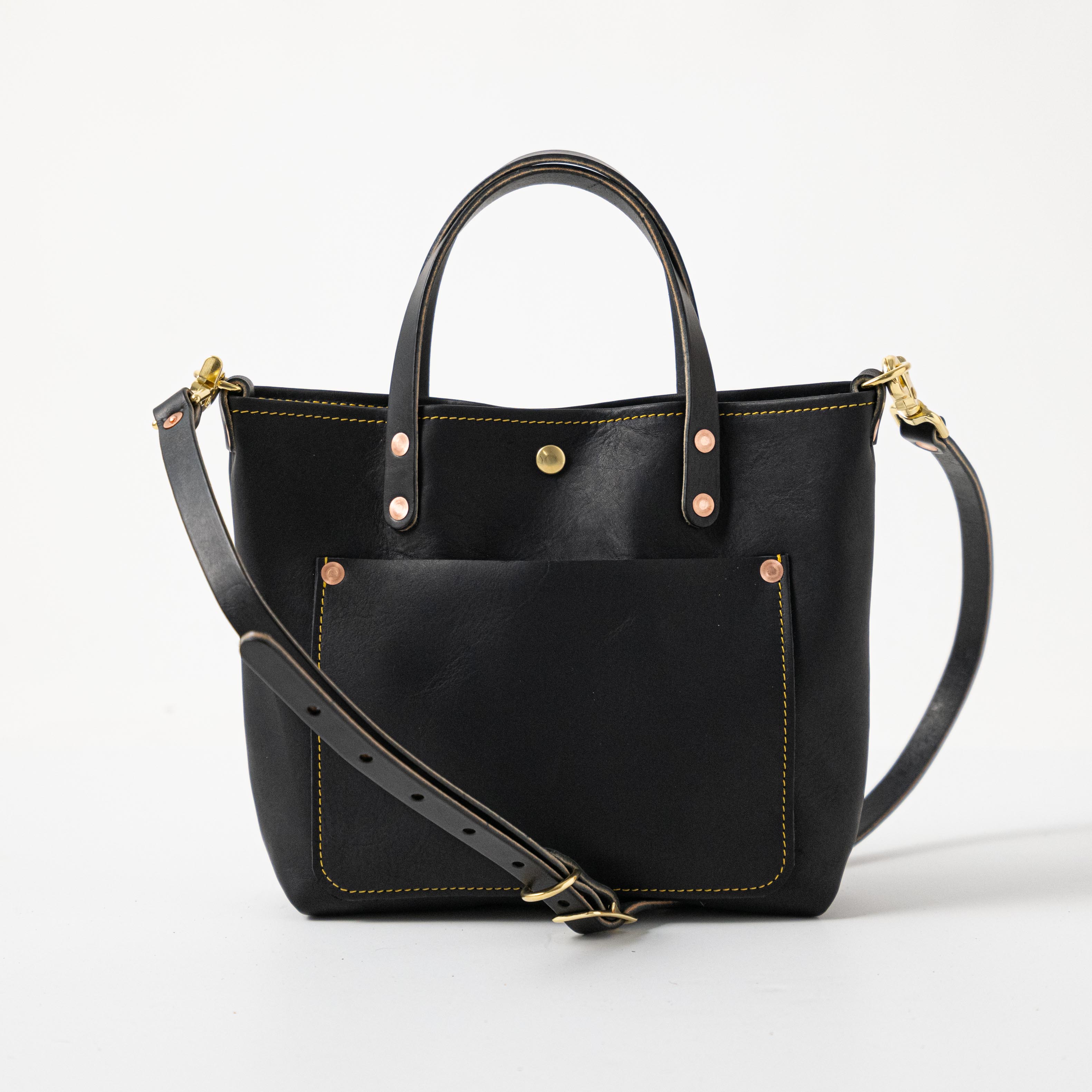 Scratch-and-Dent Black Cypress Mini Travel Tote