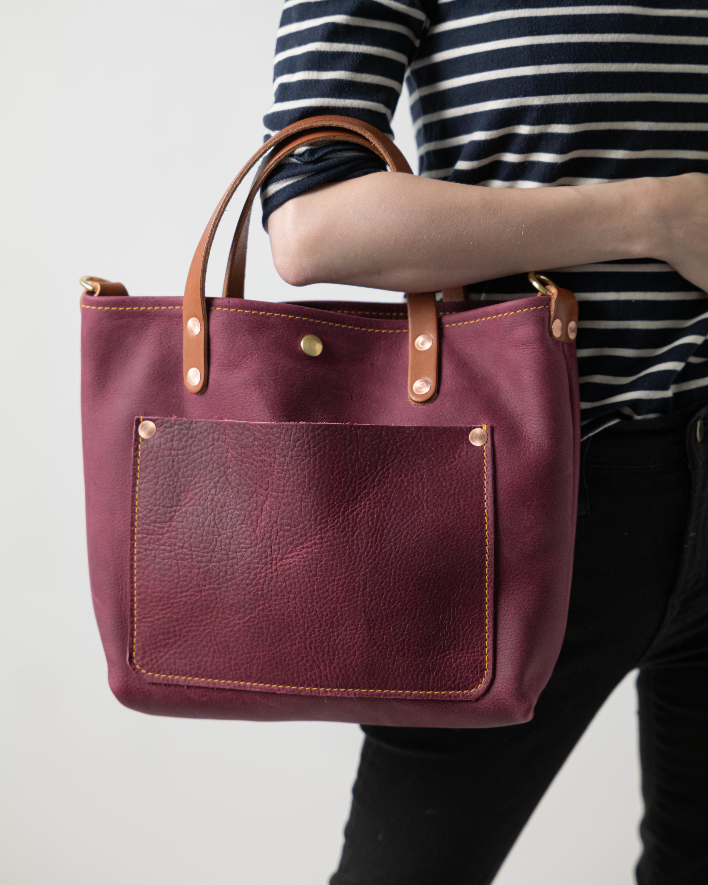 Scratch-and-Dent Purple Kodiak Mini Travel Tote