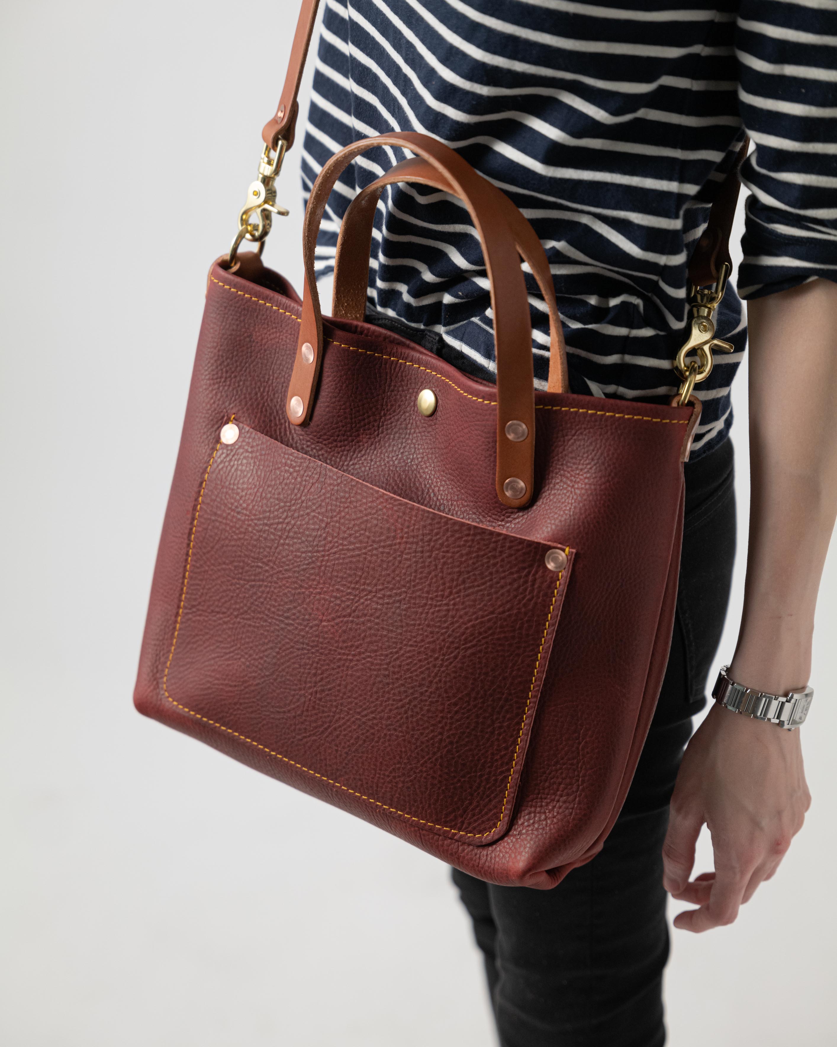 Scratch-and-Dent Red Kodiak Mini Travel Tote