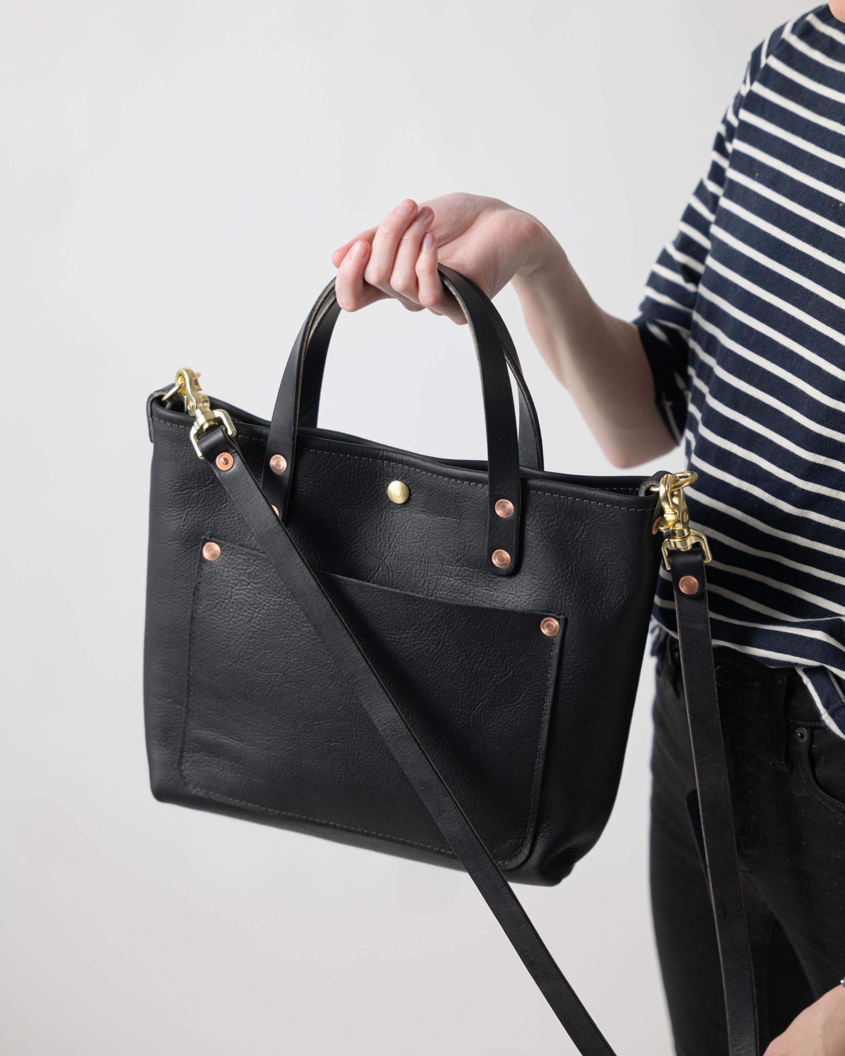 Scratch-and-Dent Black Kodiak Mini Travel Tote