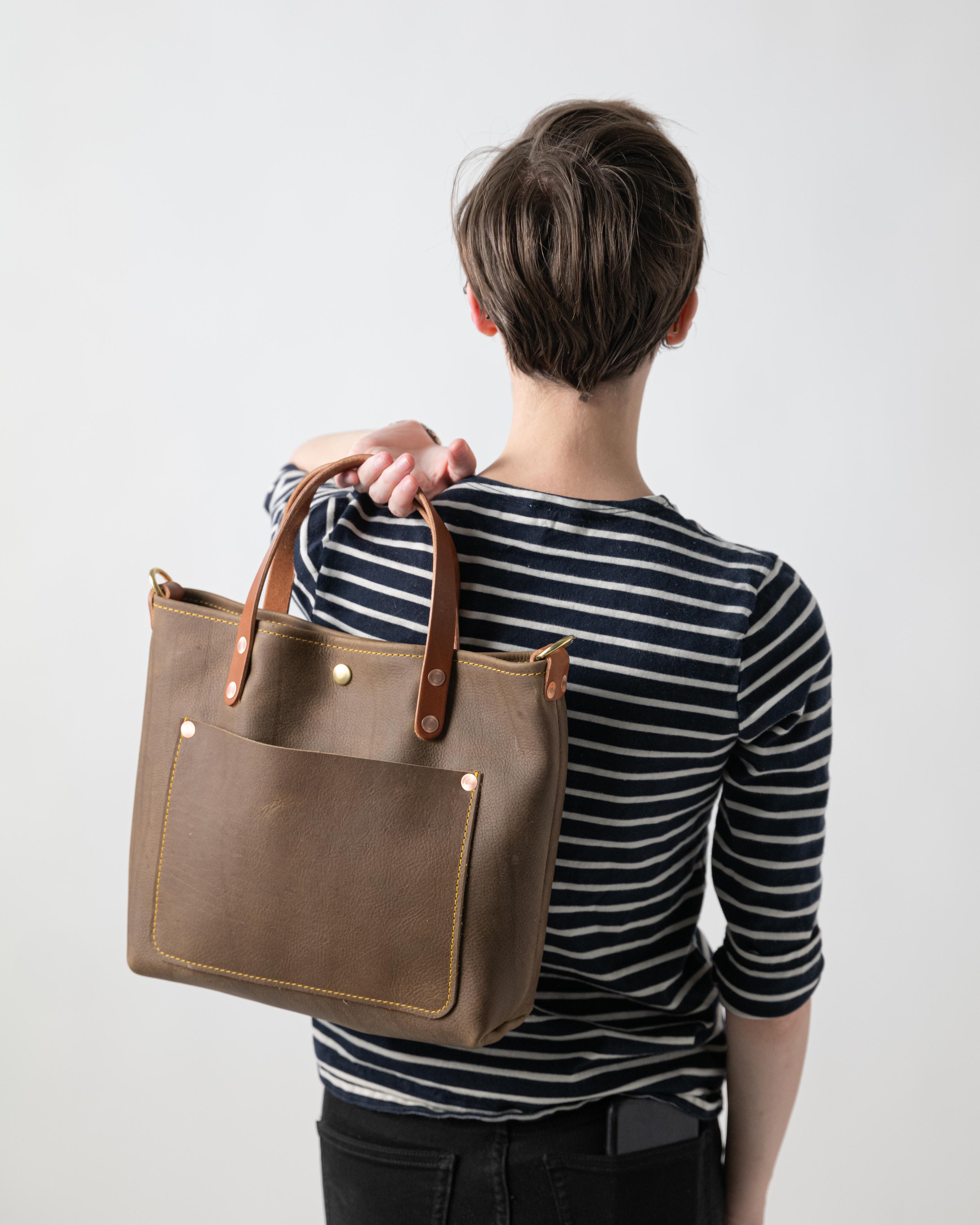 Scratch-and-Dent Olive Kodiak Mini Travel Tote