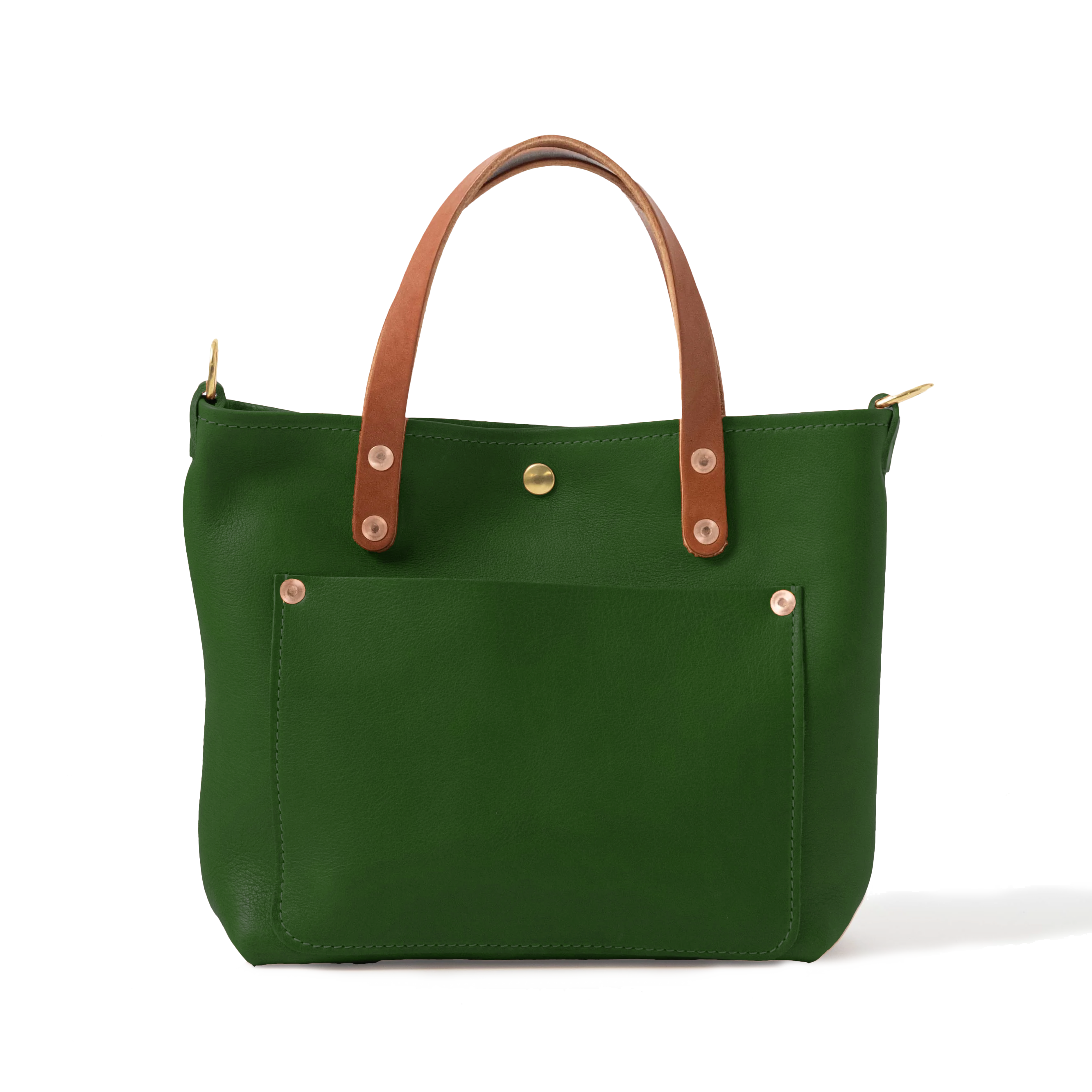 Leaf Cypress Mini Travel Tote