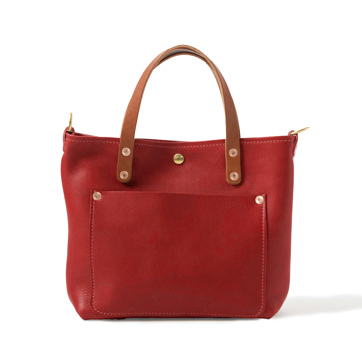 Red Cypress Mini Travel Tote