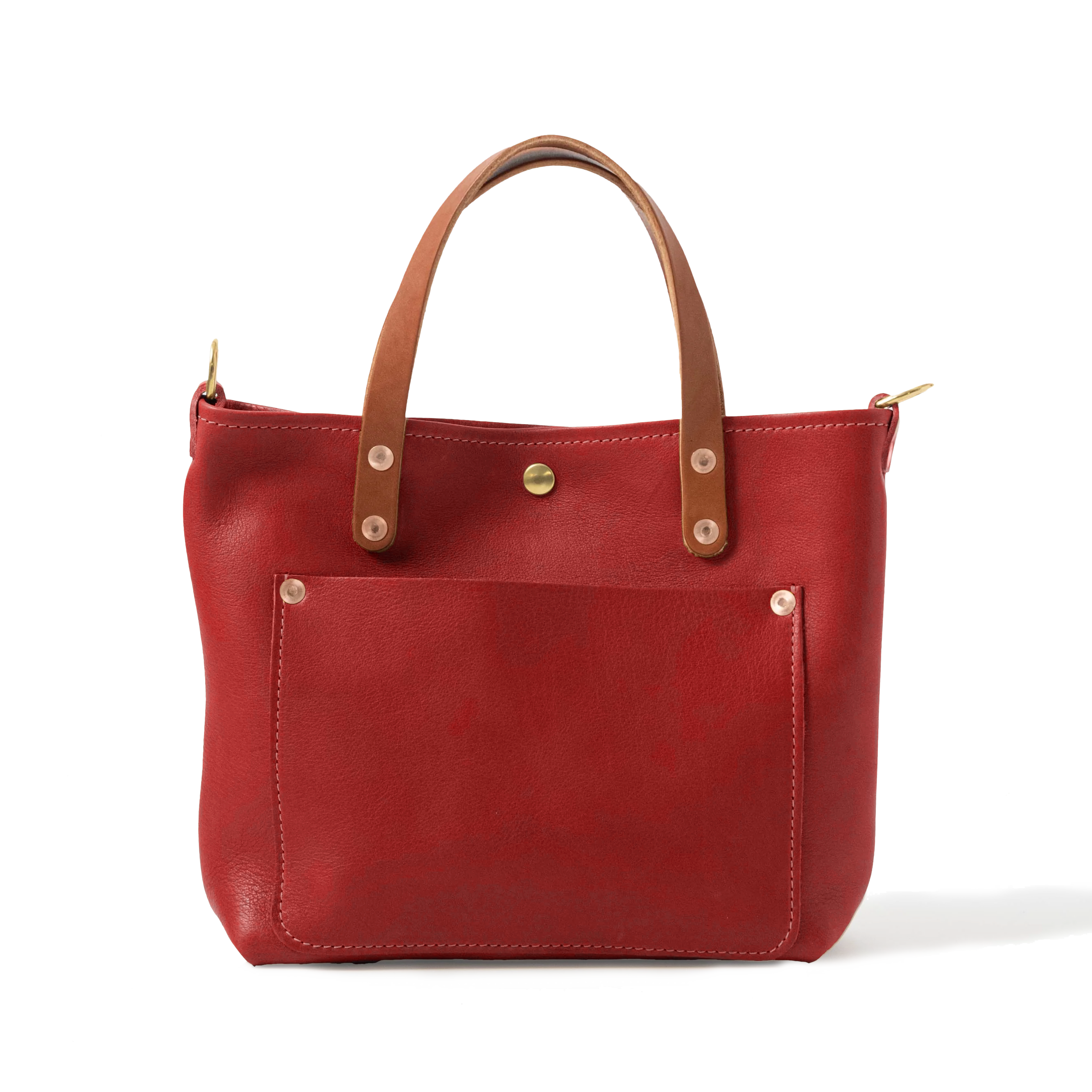 Red Cypress Mini Travel Tote
