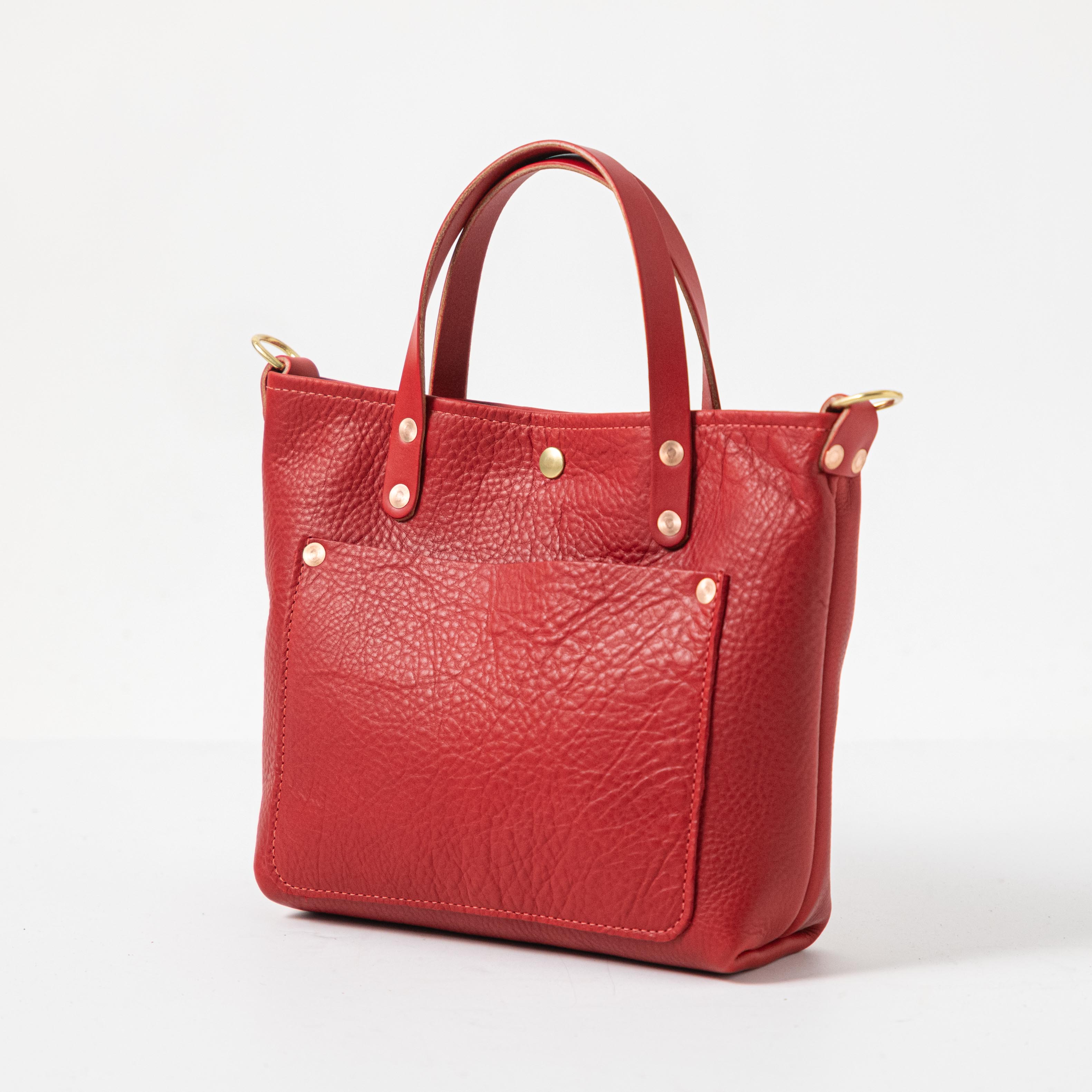 Scratch-and-Dent Red Cypress Mini Travel Tote
