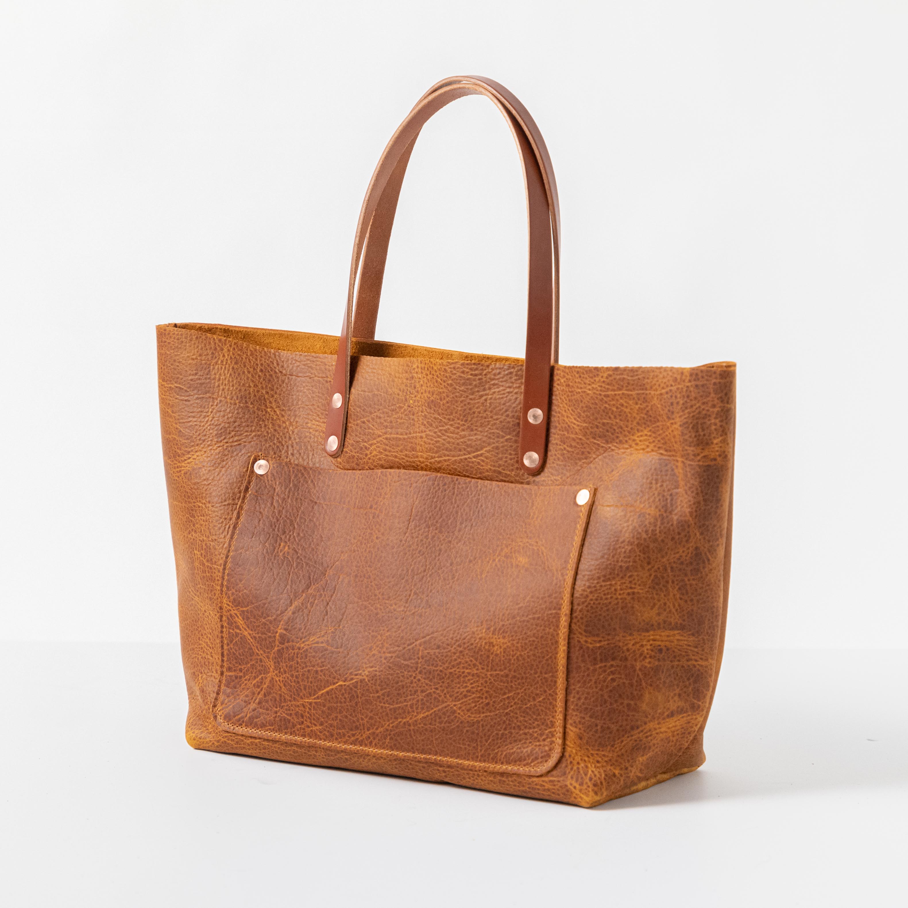 Honey Bison Market Tote