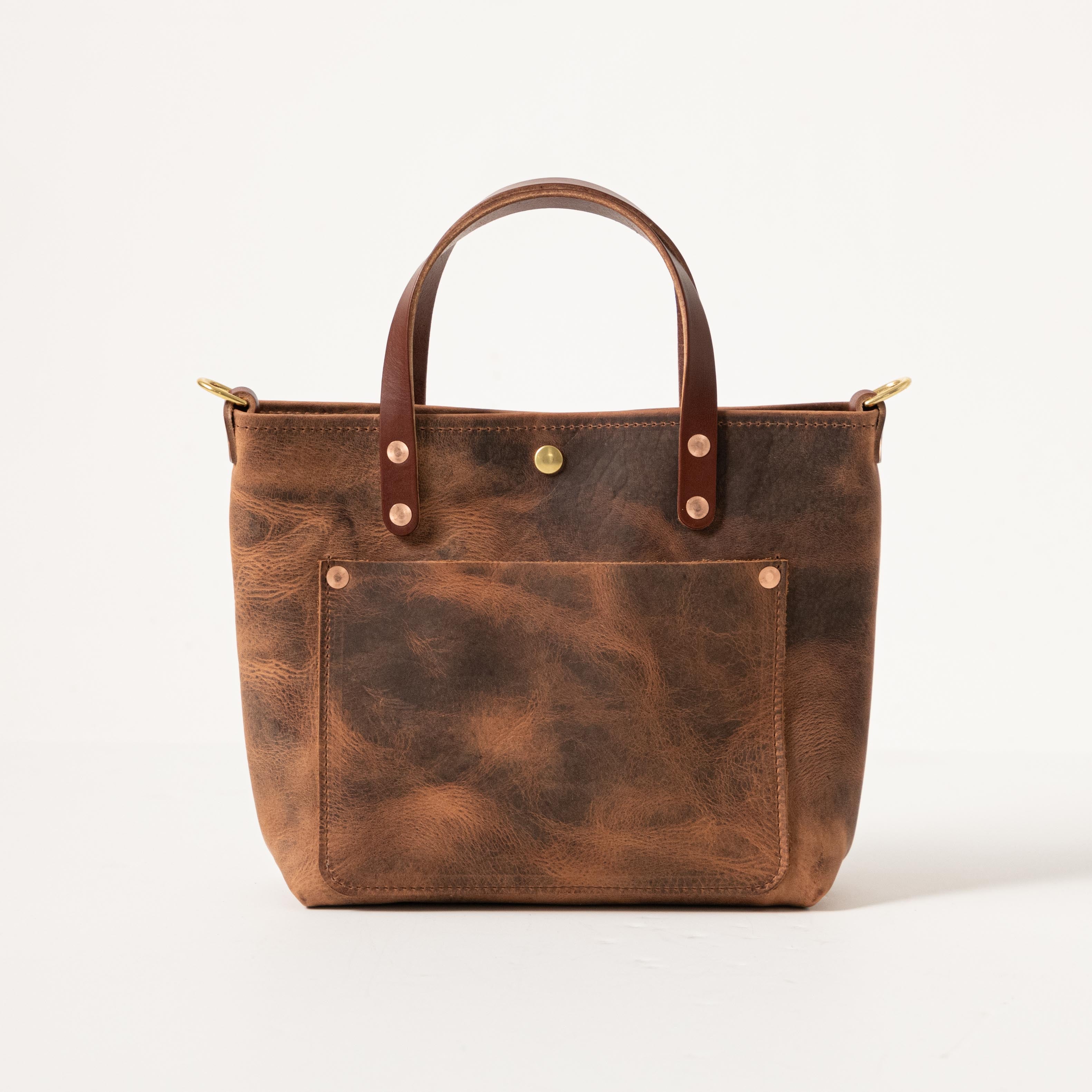 Scratch-and-dent Crazy Bison Mini Travel Tote