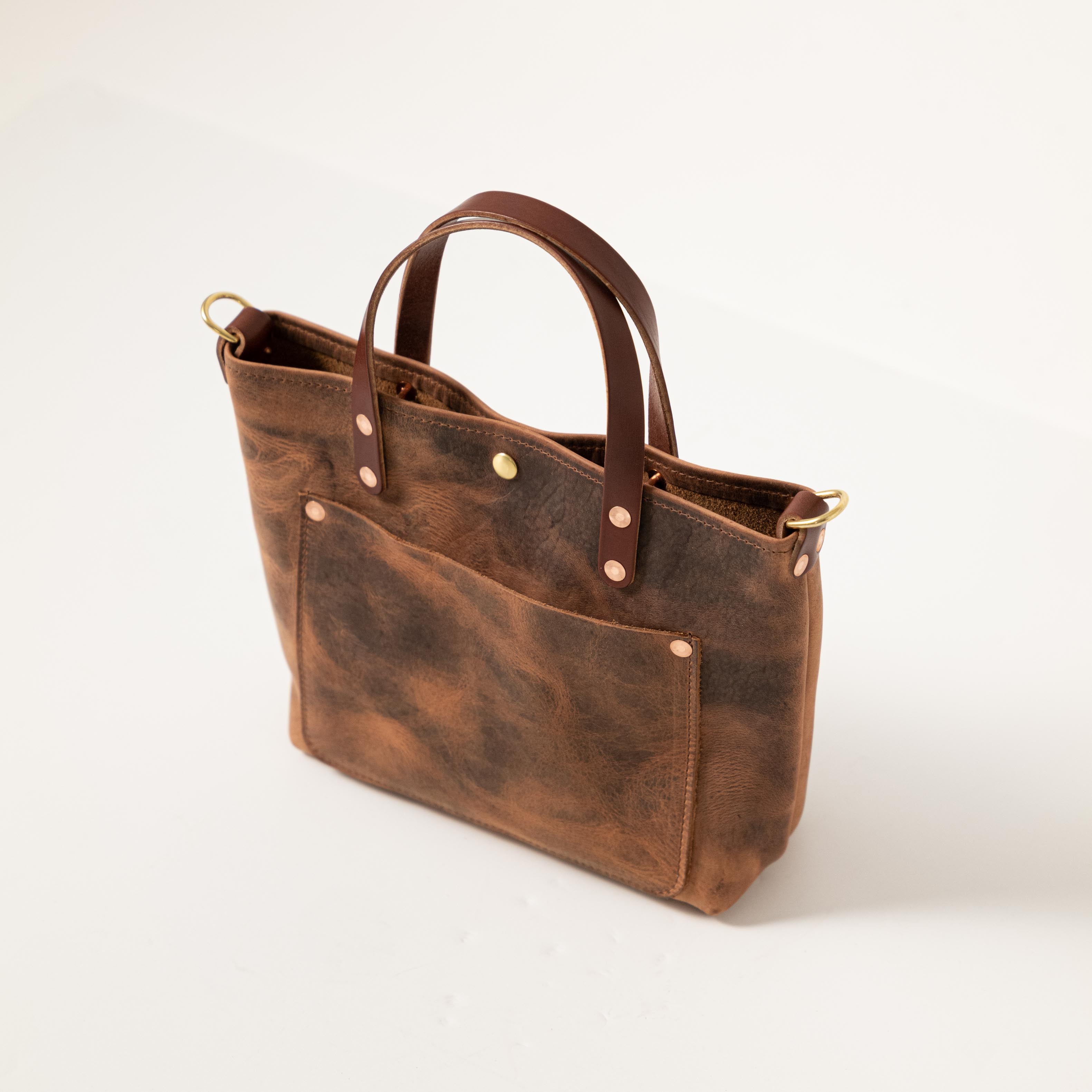 Scratch-and-dent Crazy Bison Mini Travel Tote