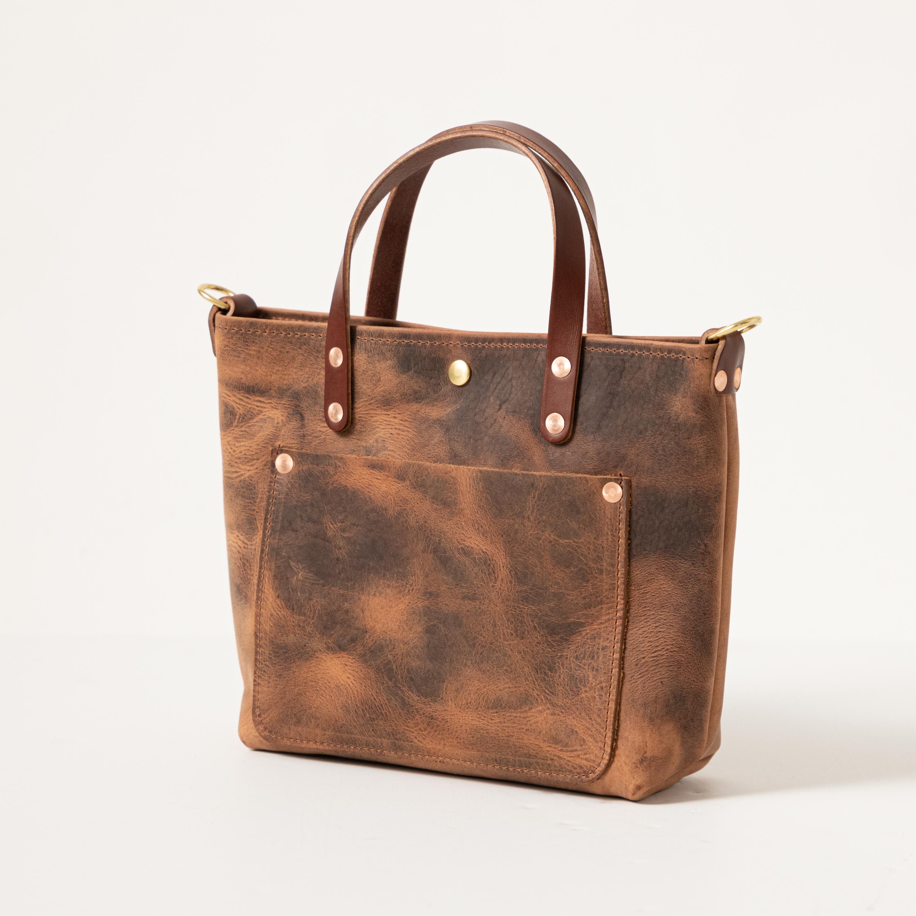 Scratch-and-dent Crazy Bison Mini Travel Tote