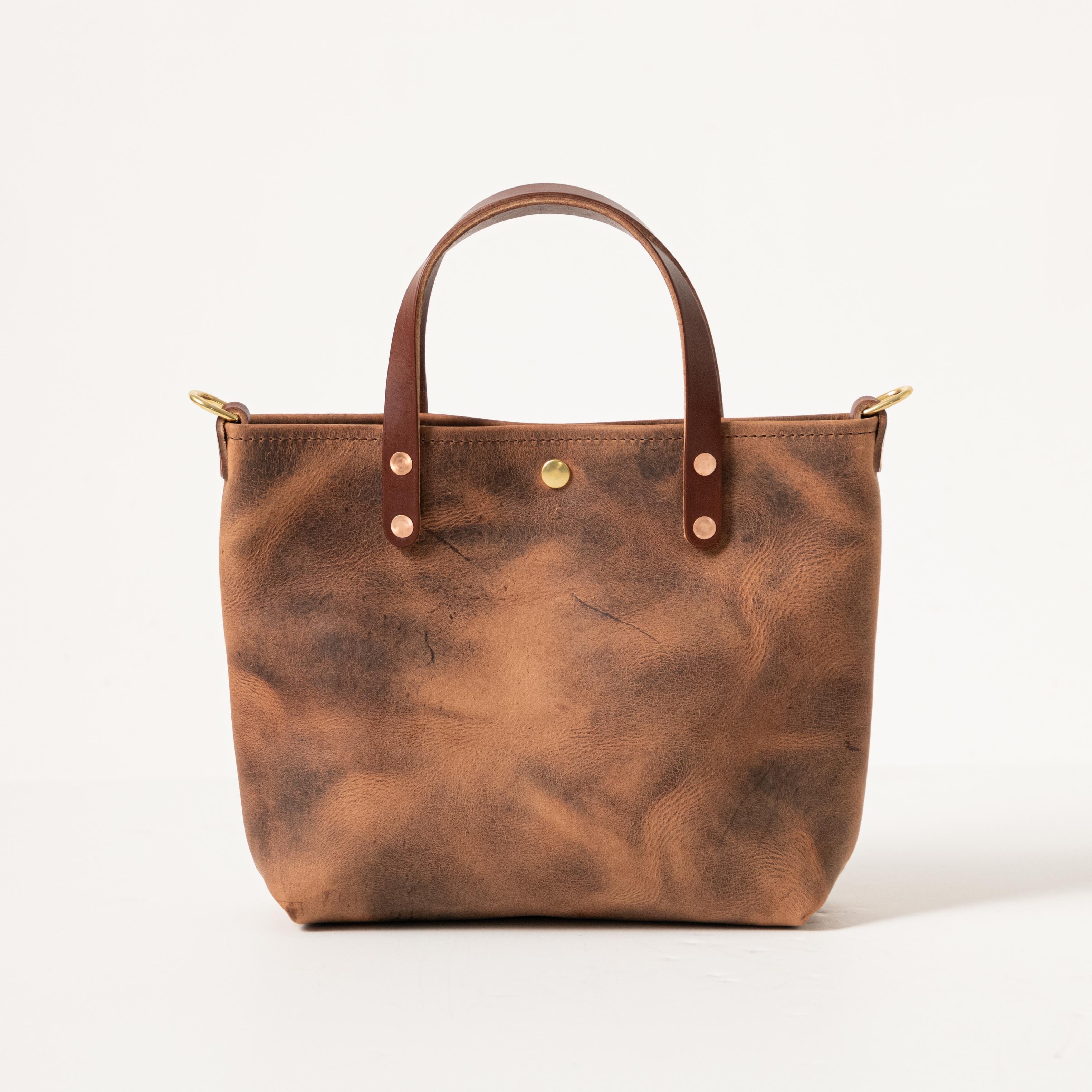 Scratch-and-dent Crazy Bison Mini Travel Tote