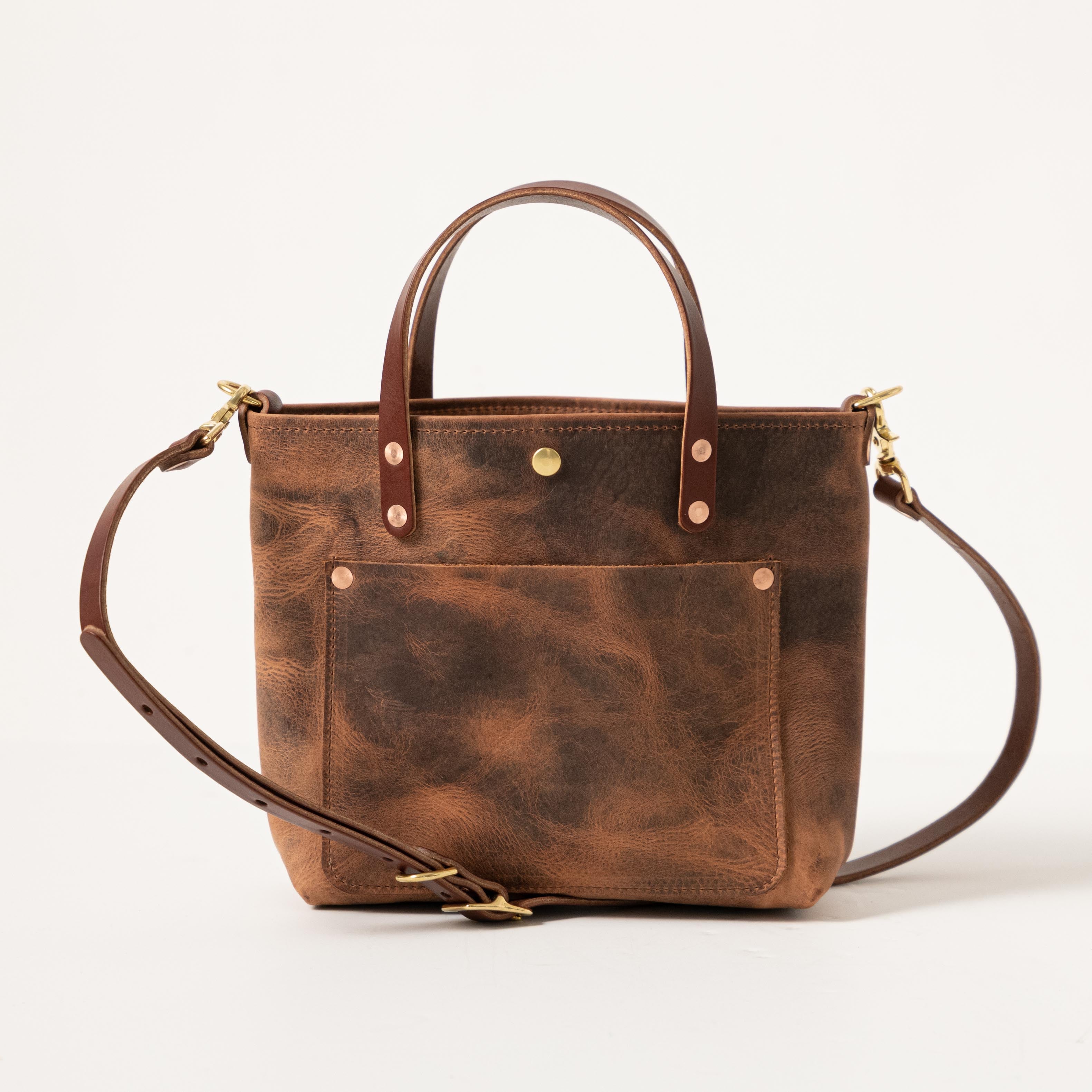 Scratch-and-dent Crazy Bison Mini Travel Tote