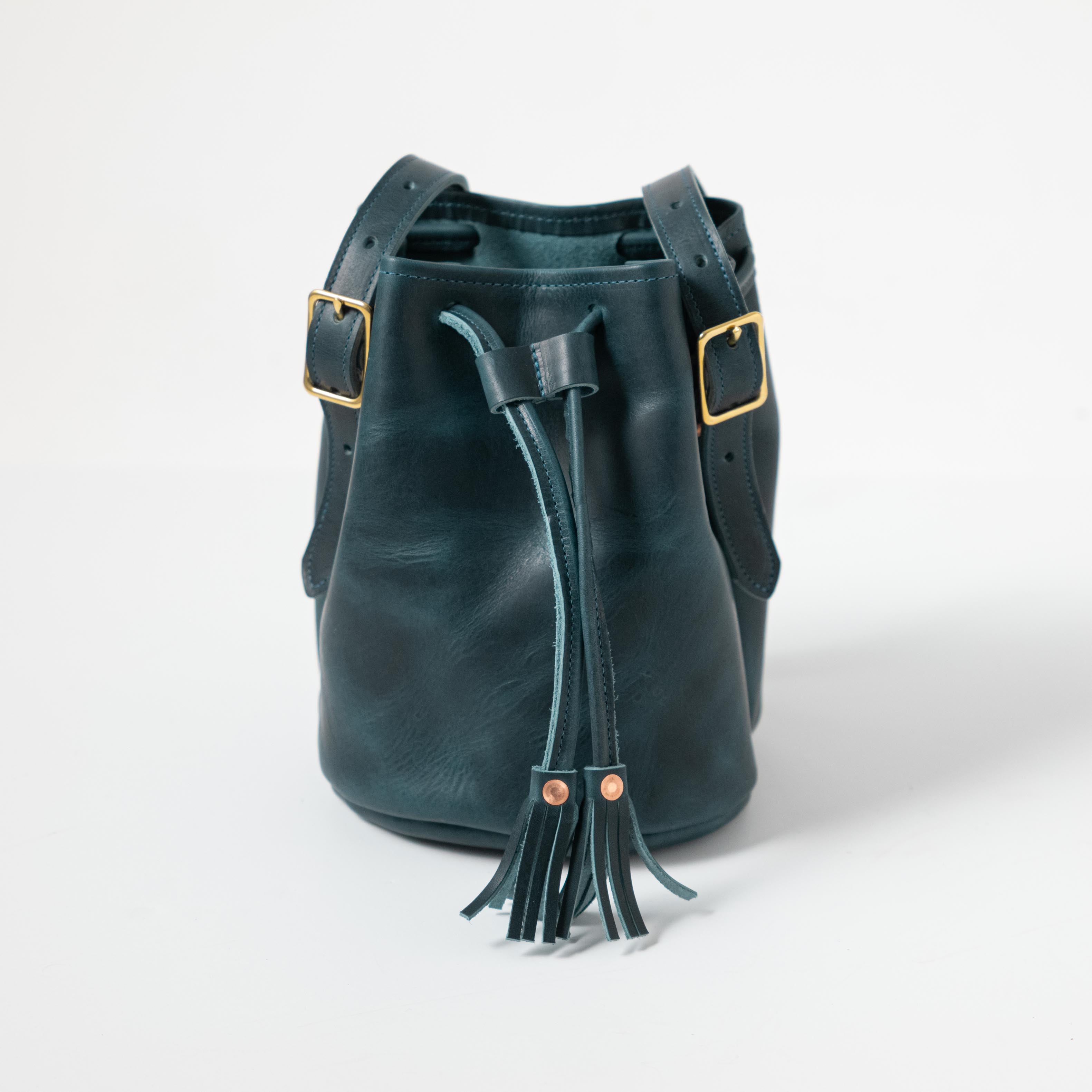 Cobalt Dublin Bucket Bag