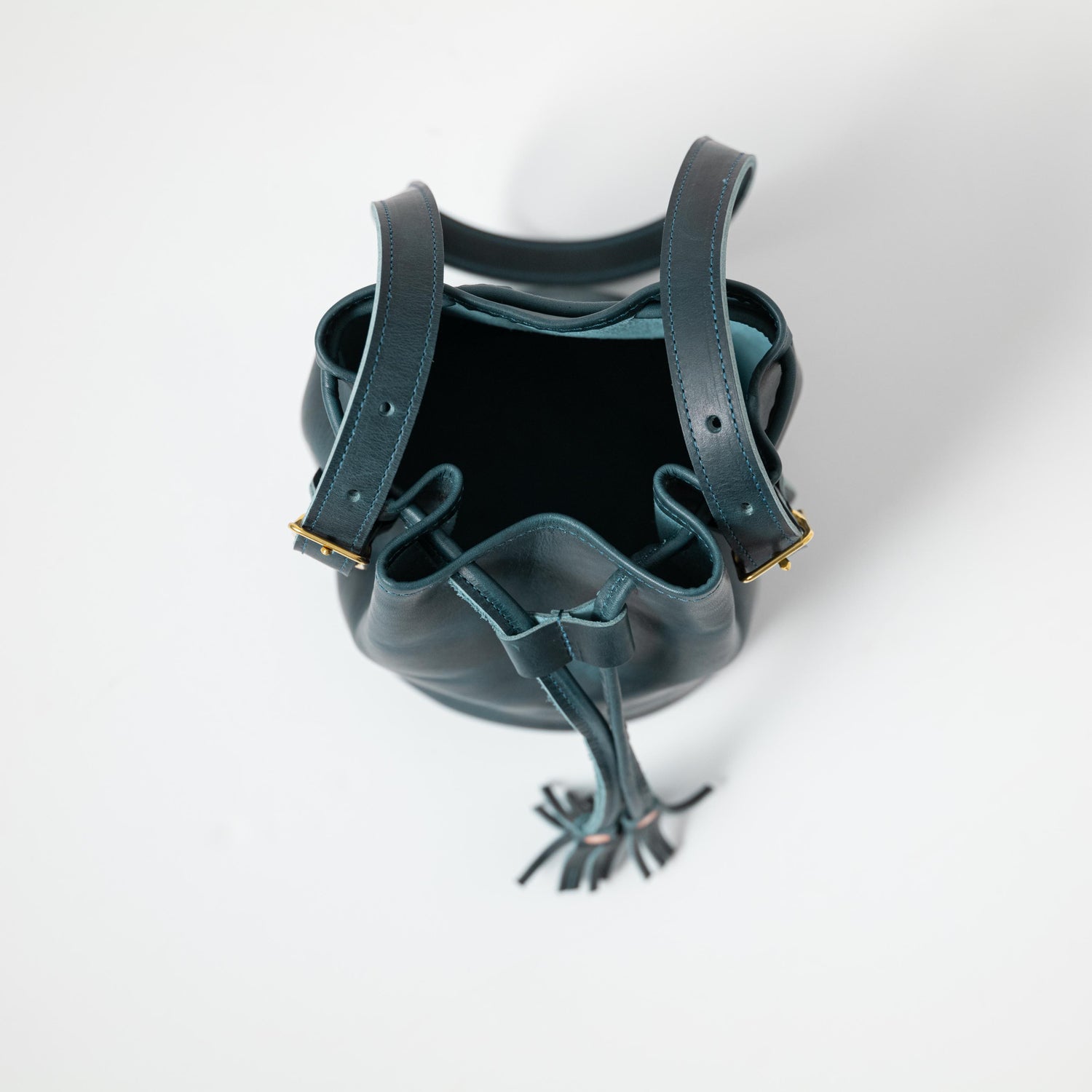 Cobalt Dublin Bucket Bag