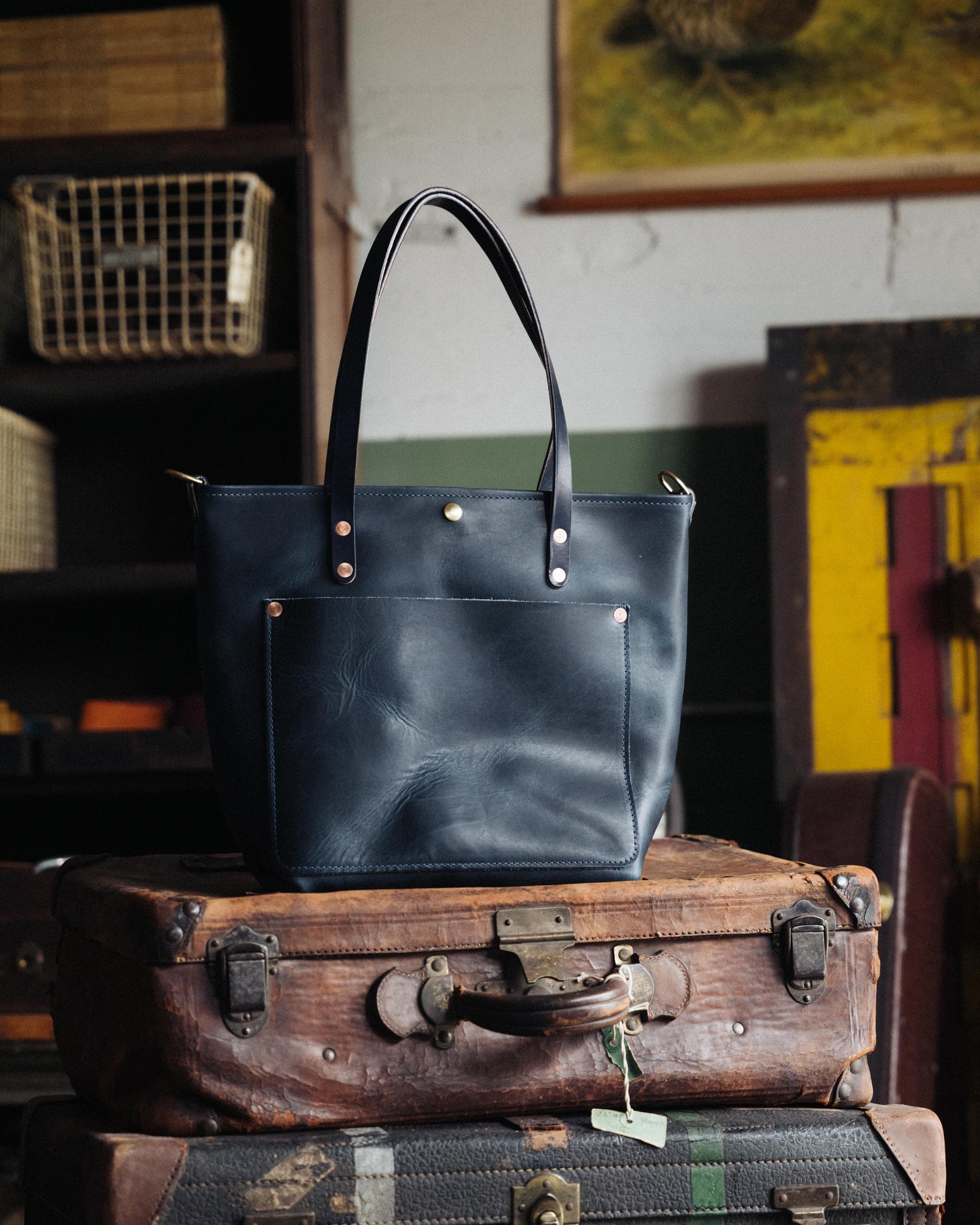 Cobalt Dublin Travel Tote