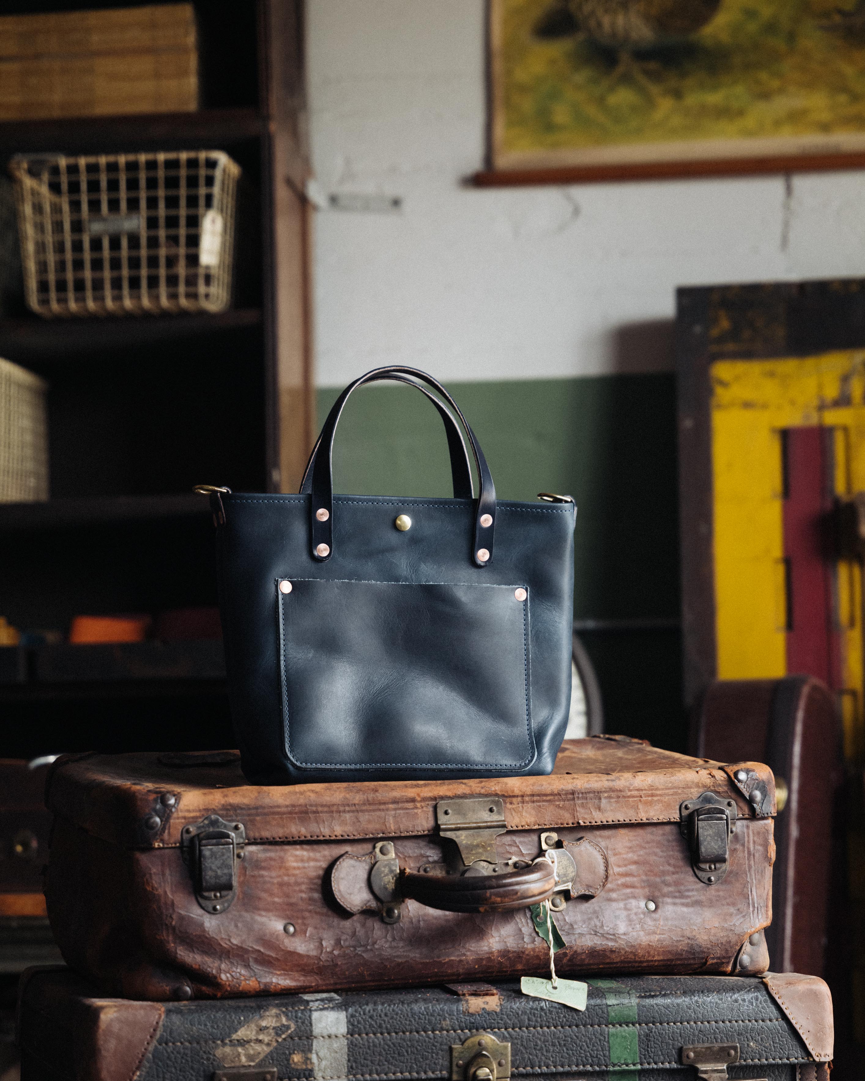 Cobalt Dublin Mini Travel Tote