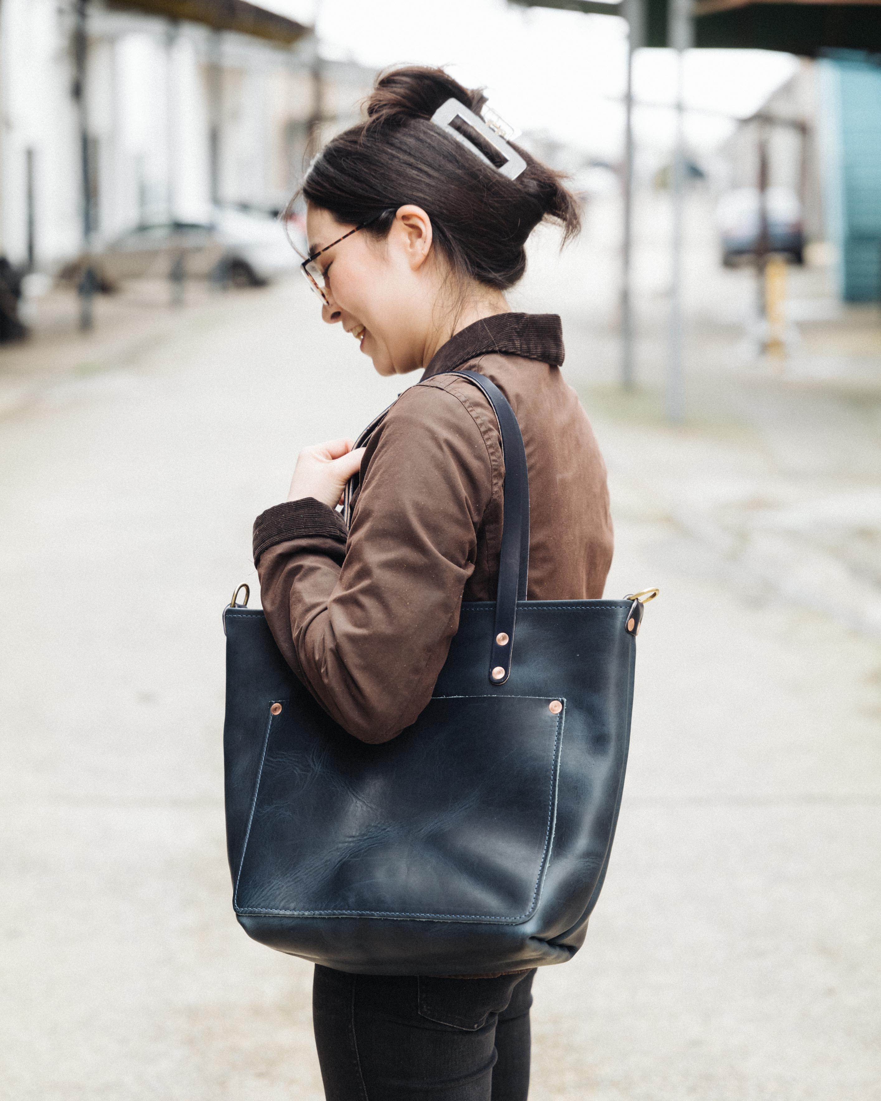 Cobalt Dublin Travel Tote