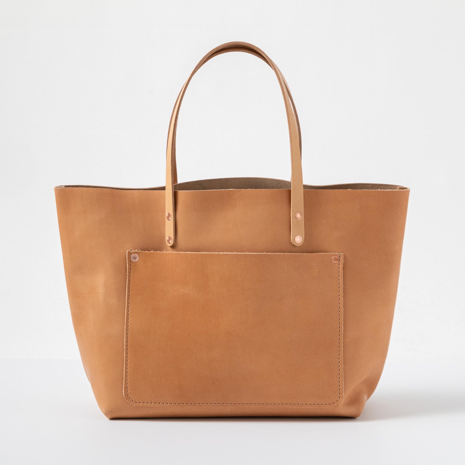 Natural Essex Market Tote