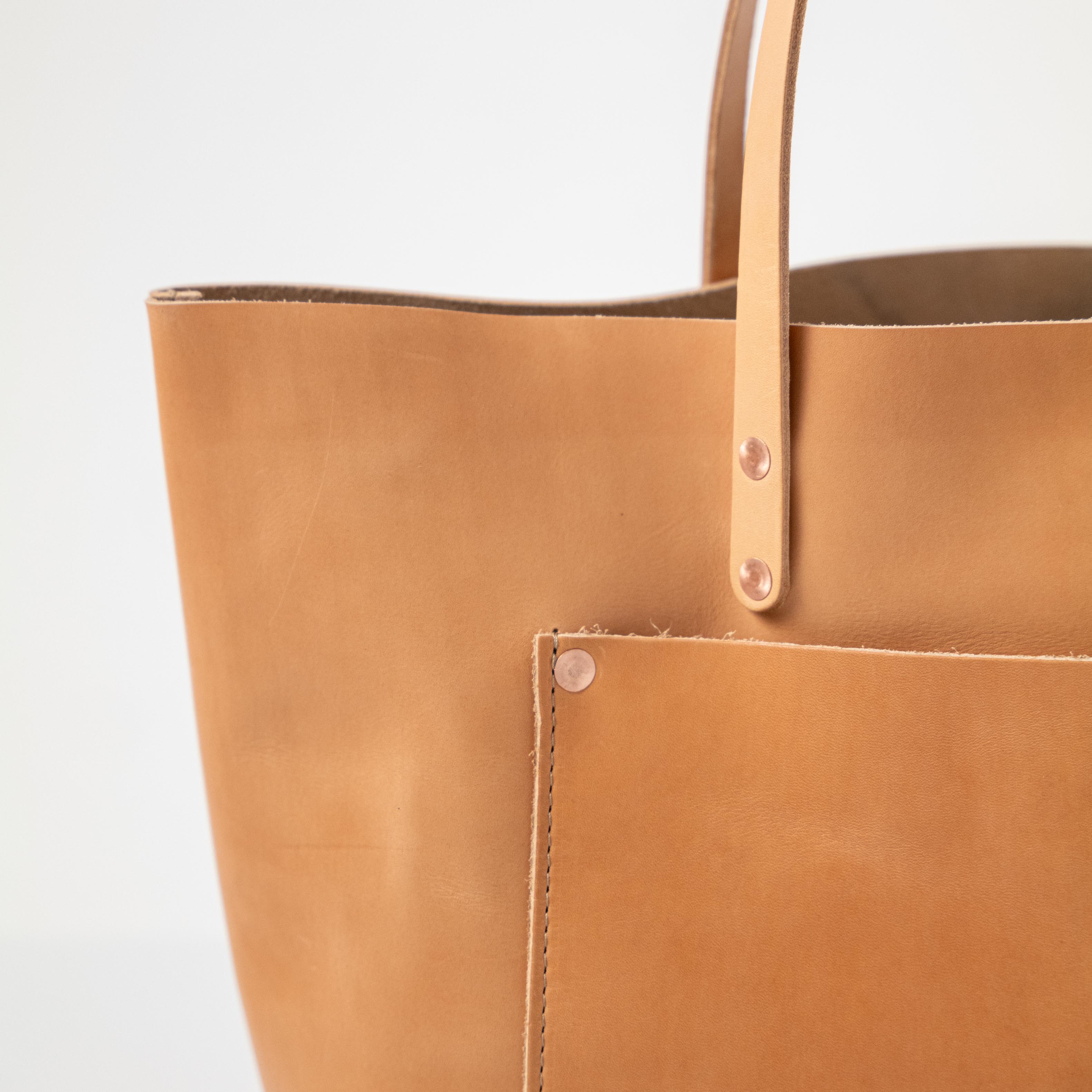 Natural Essex Market Tote