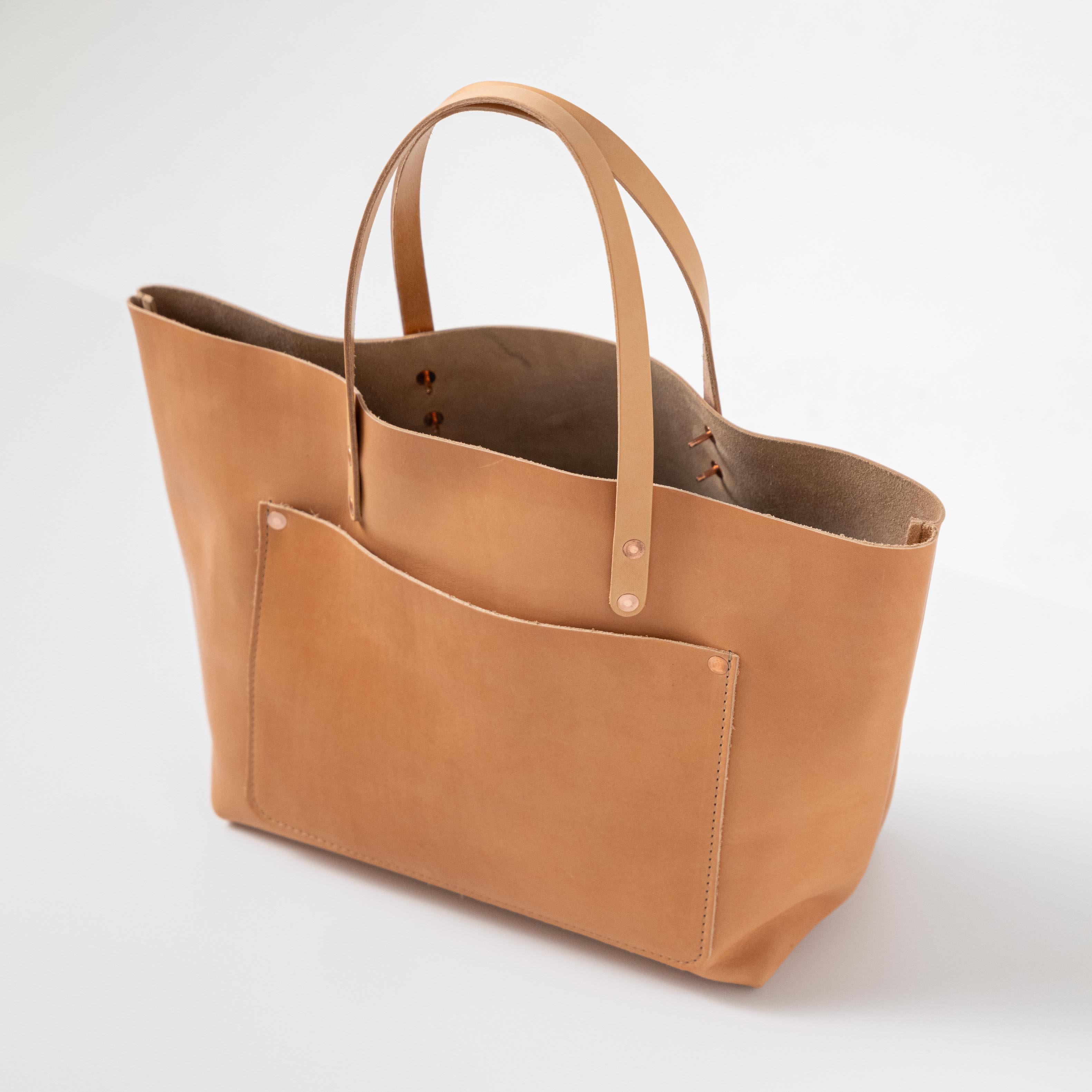 Natural Essex Market Tote