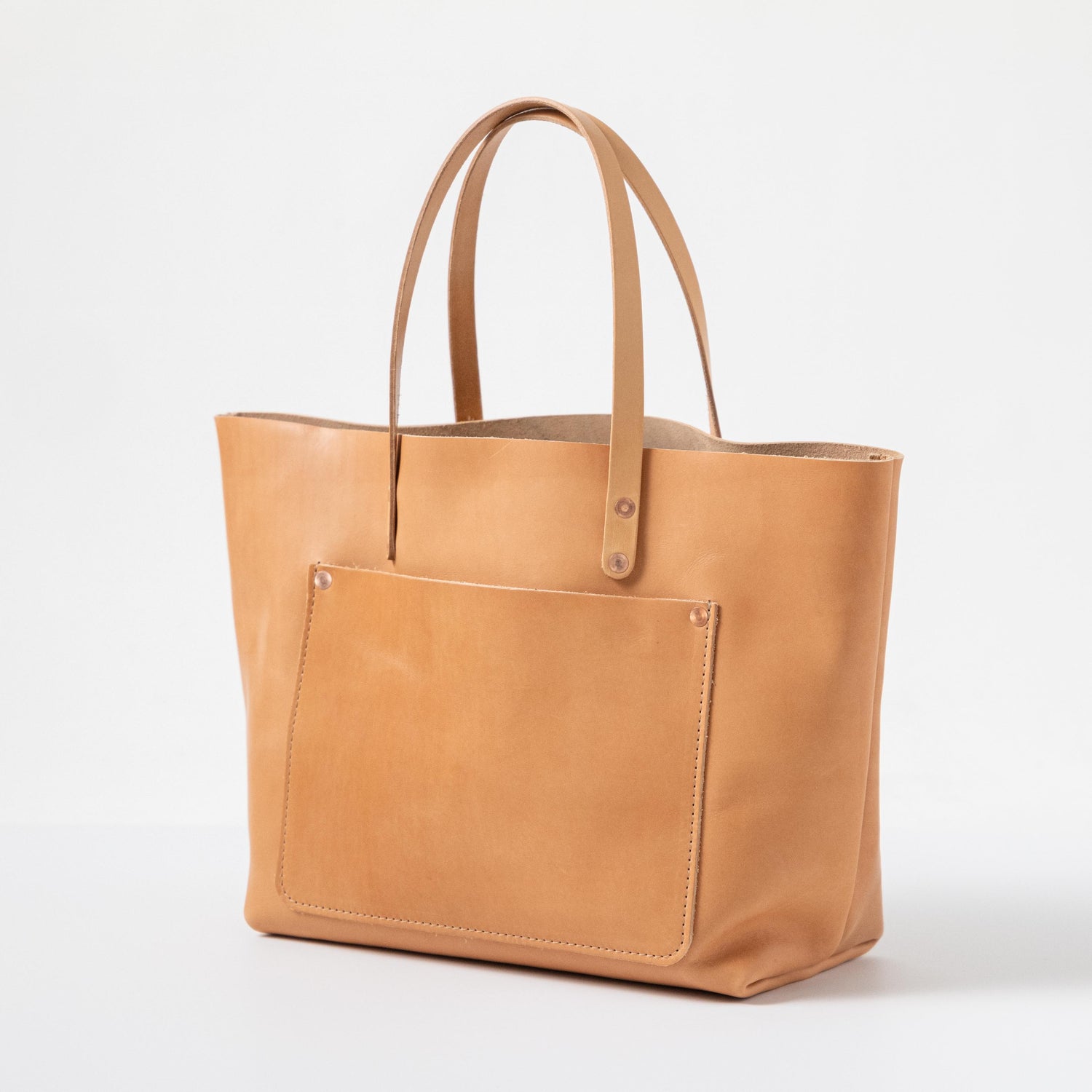 Natural Essex Market Tote