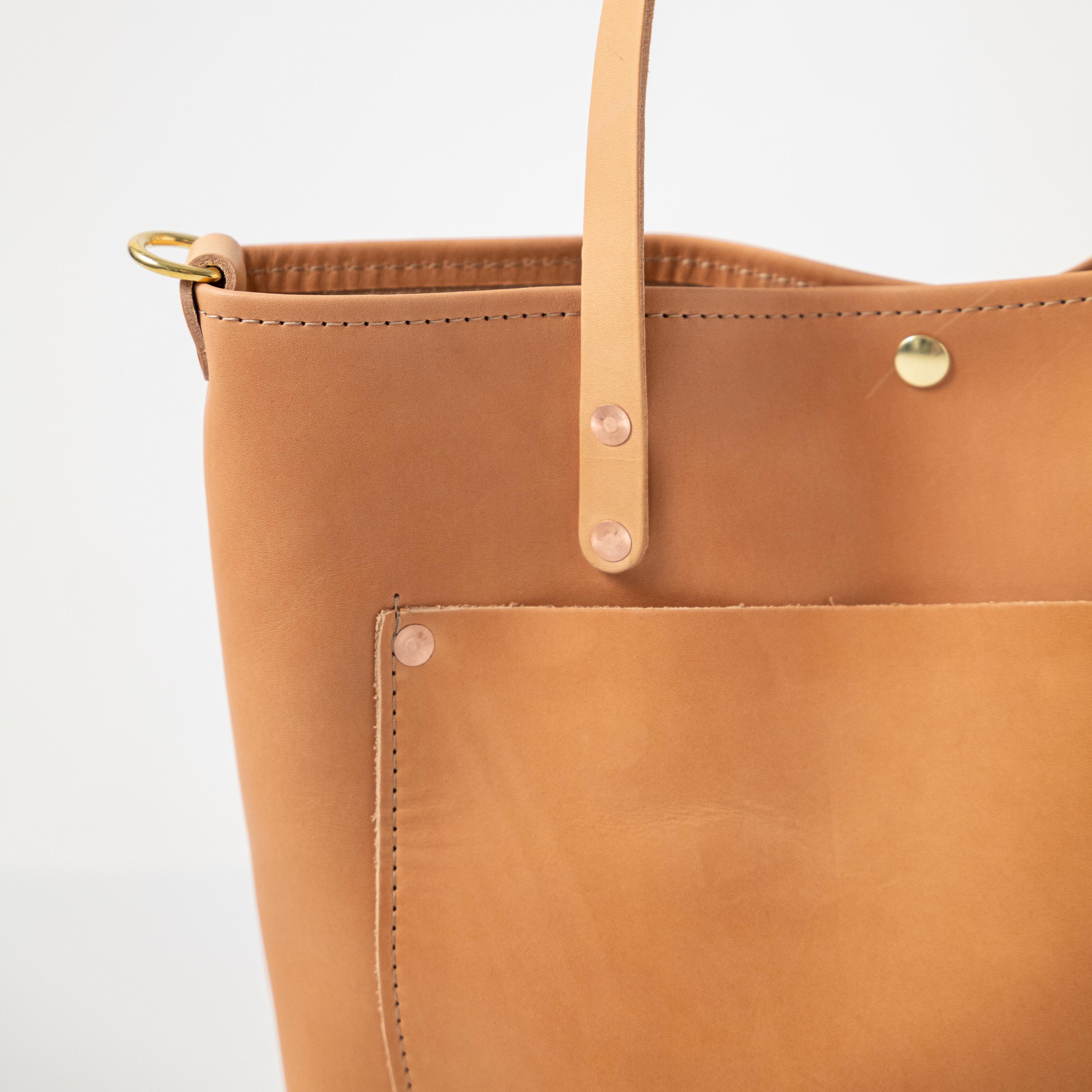 Natural Essex Travel Tote