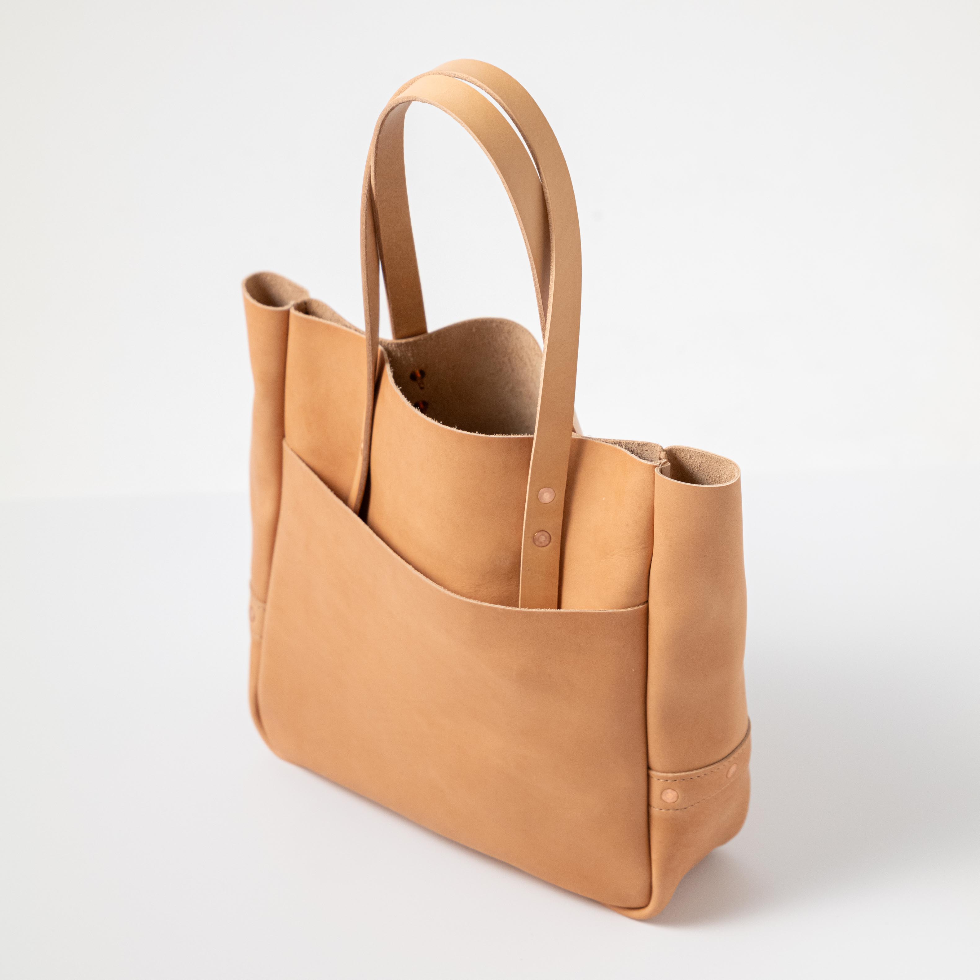 Natural Essex Carryall Tote