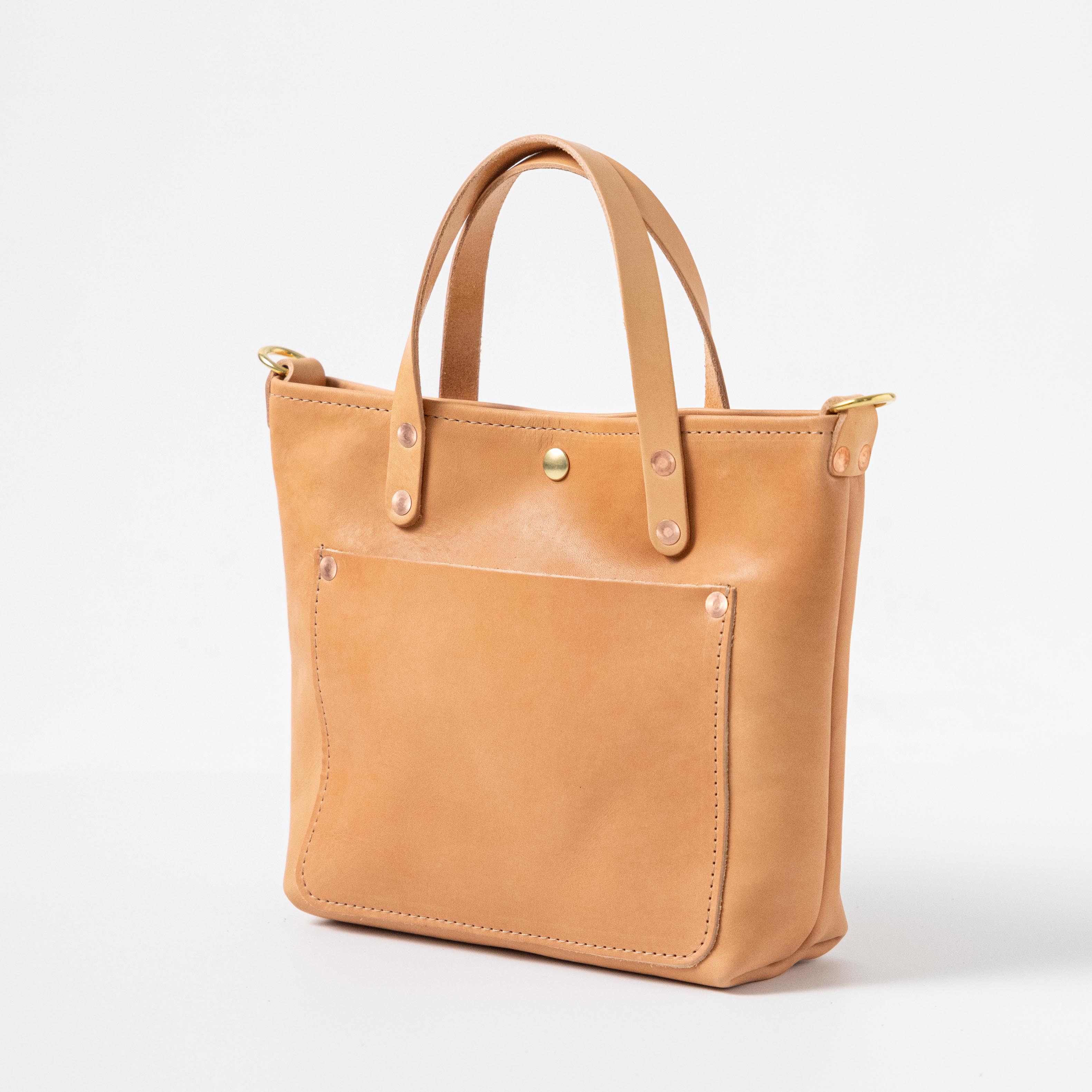 Natural Essex Mini Travel Tote