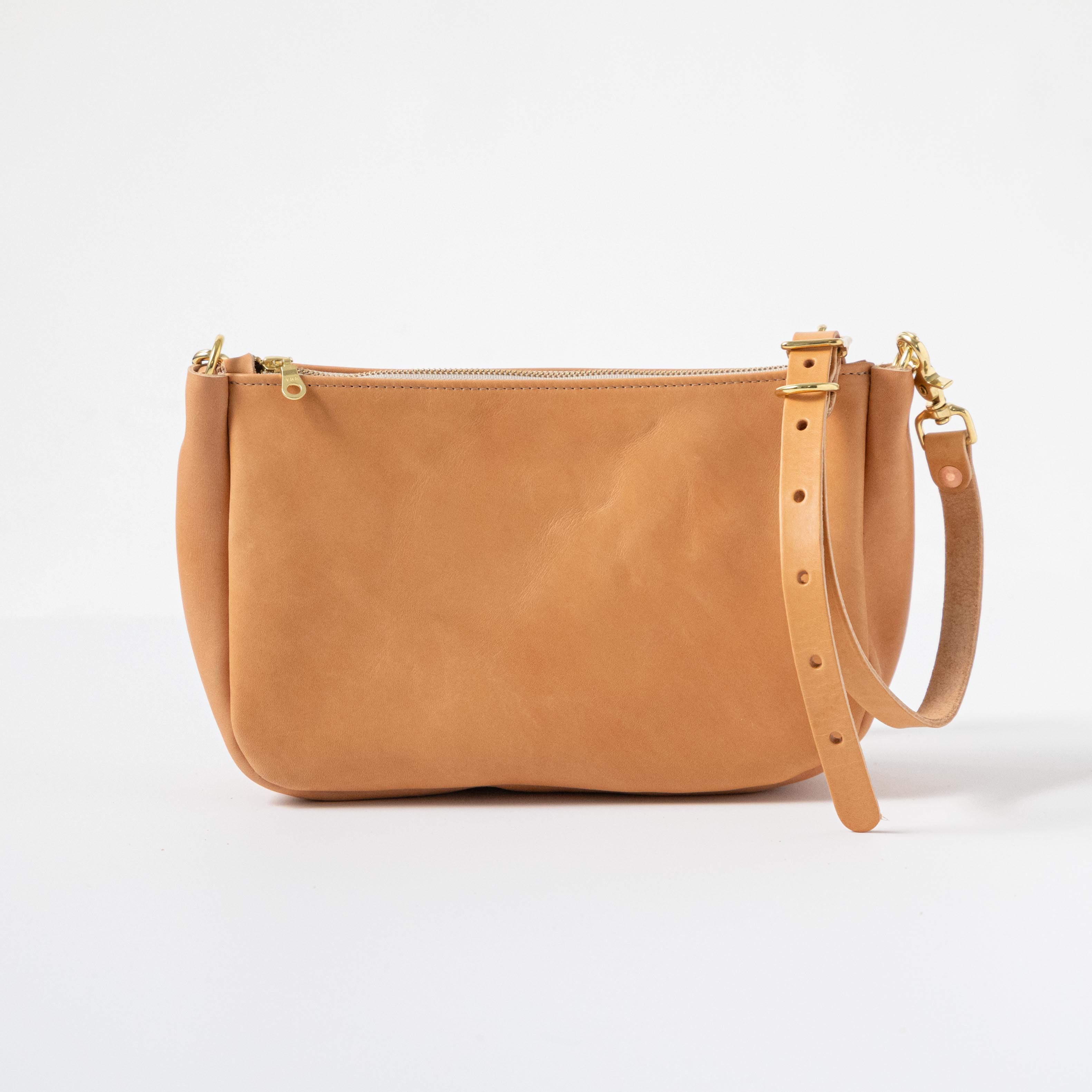 Natural Essex Crossbody Bag