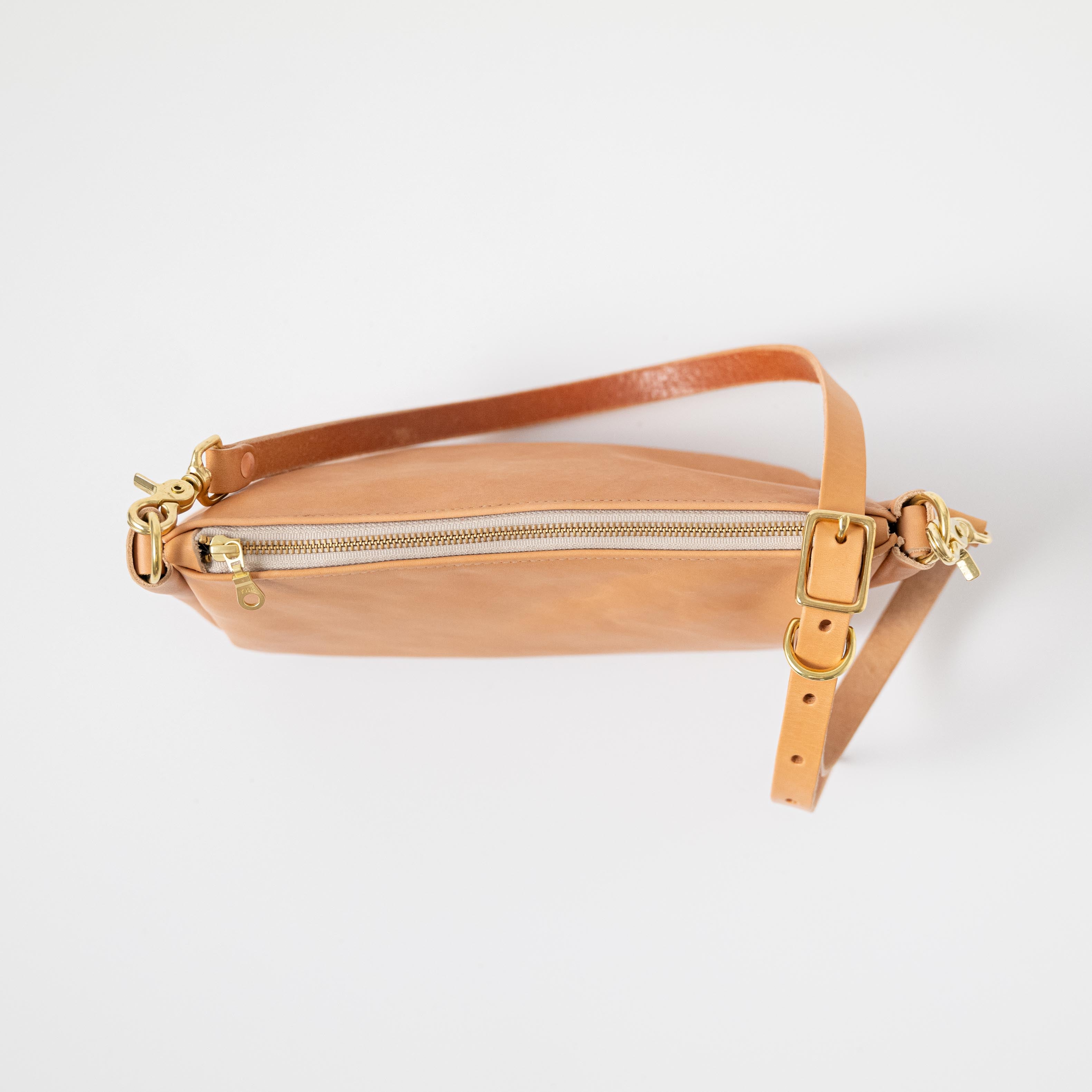 Natural Essex Crossbody Bag