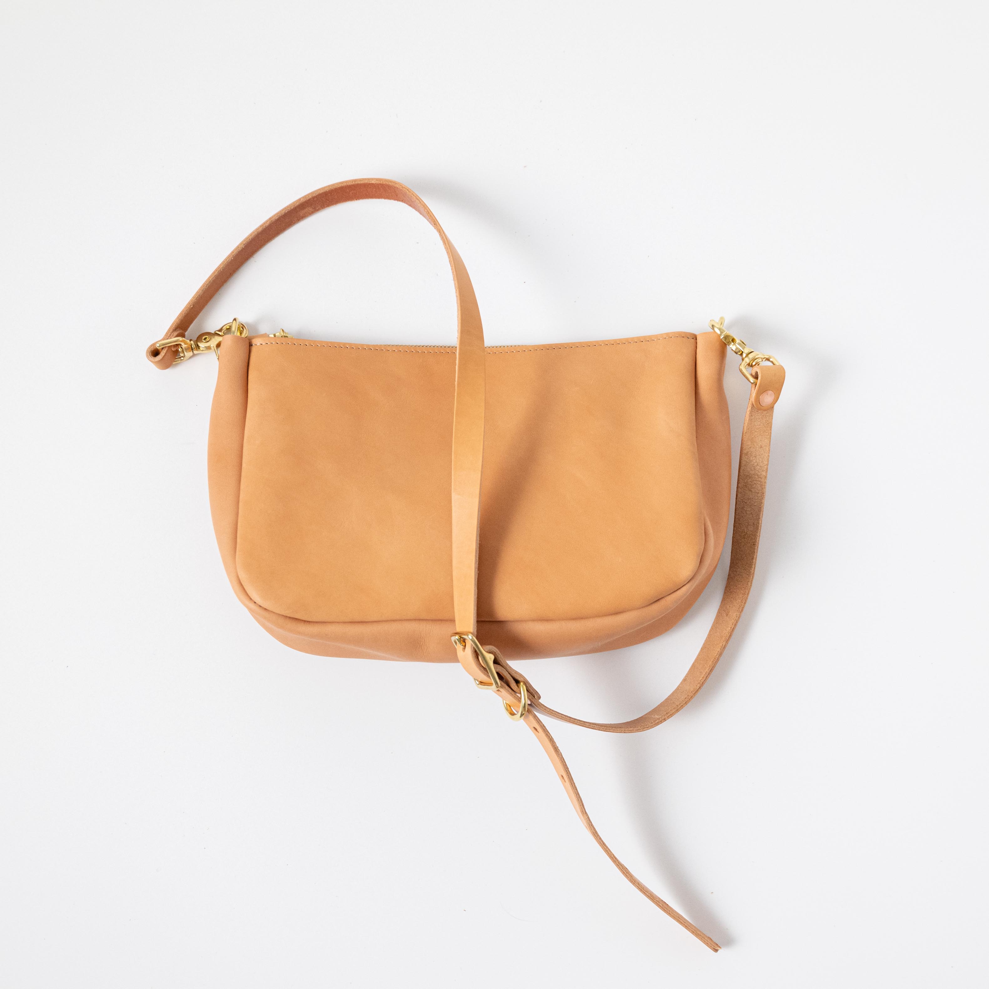 Natural Essex Crossbody Bag