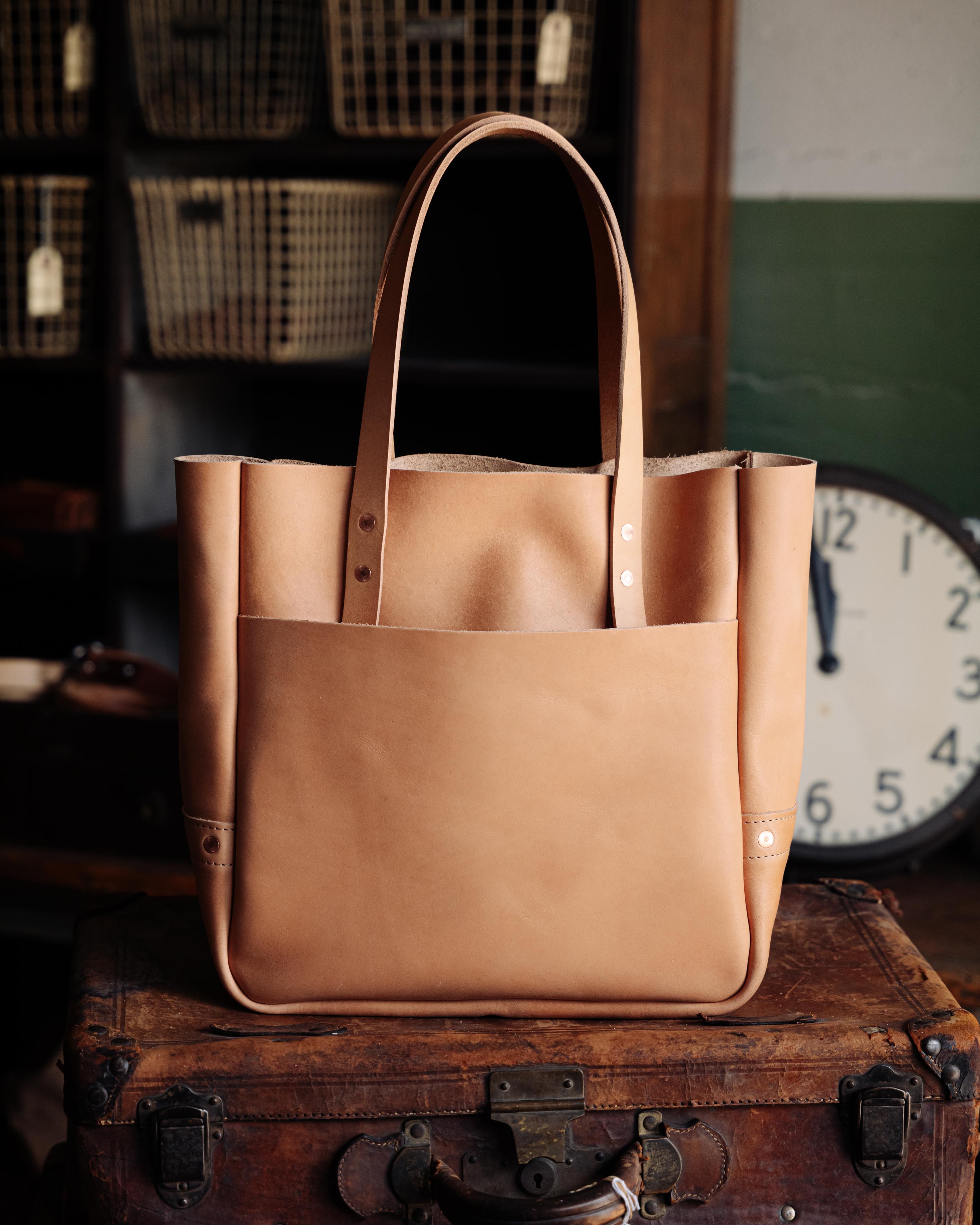 Natural Essex Carryall Tote