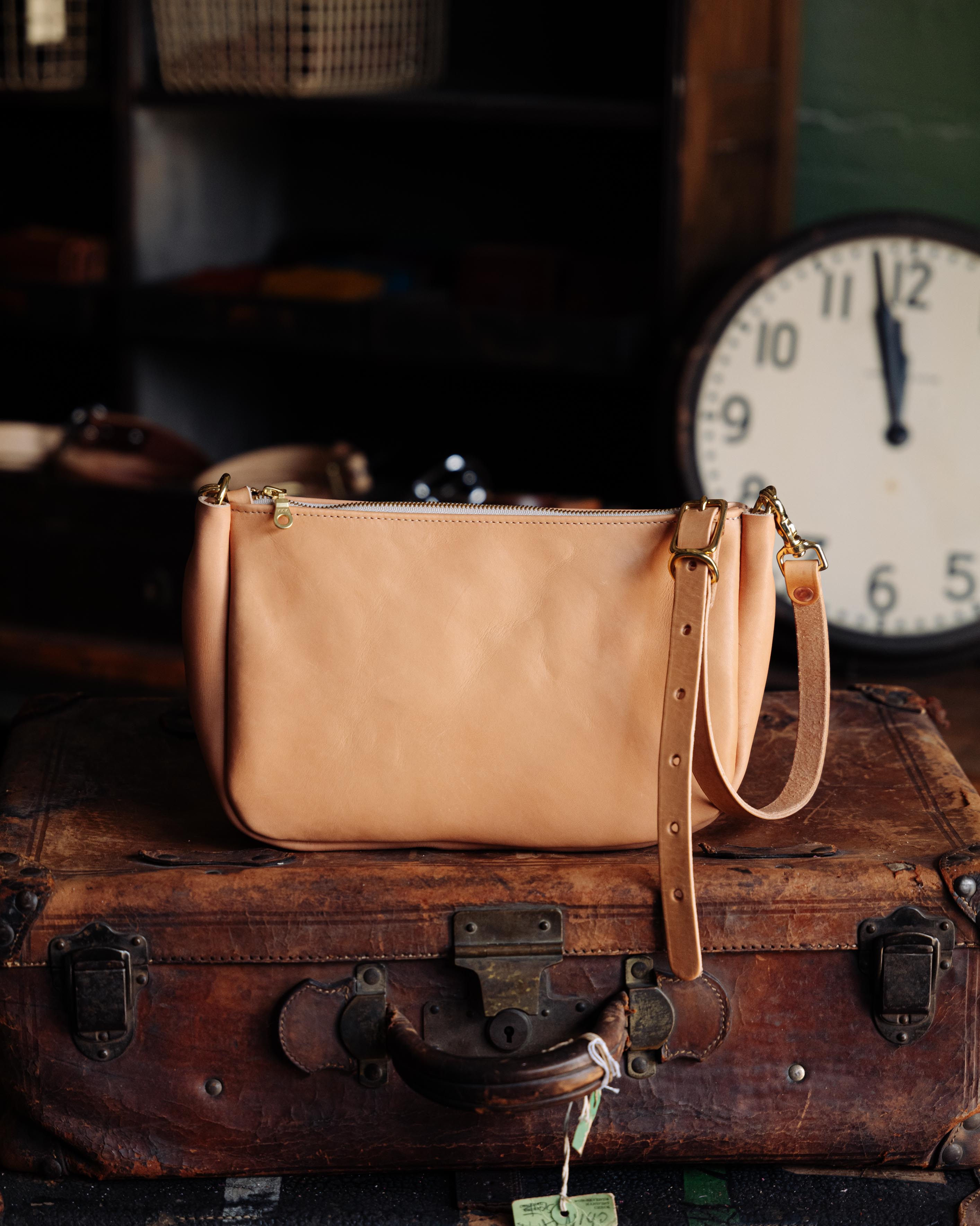 Natural Essex Crossbody Bag