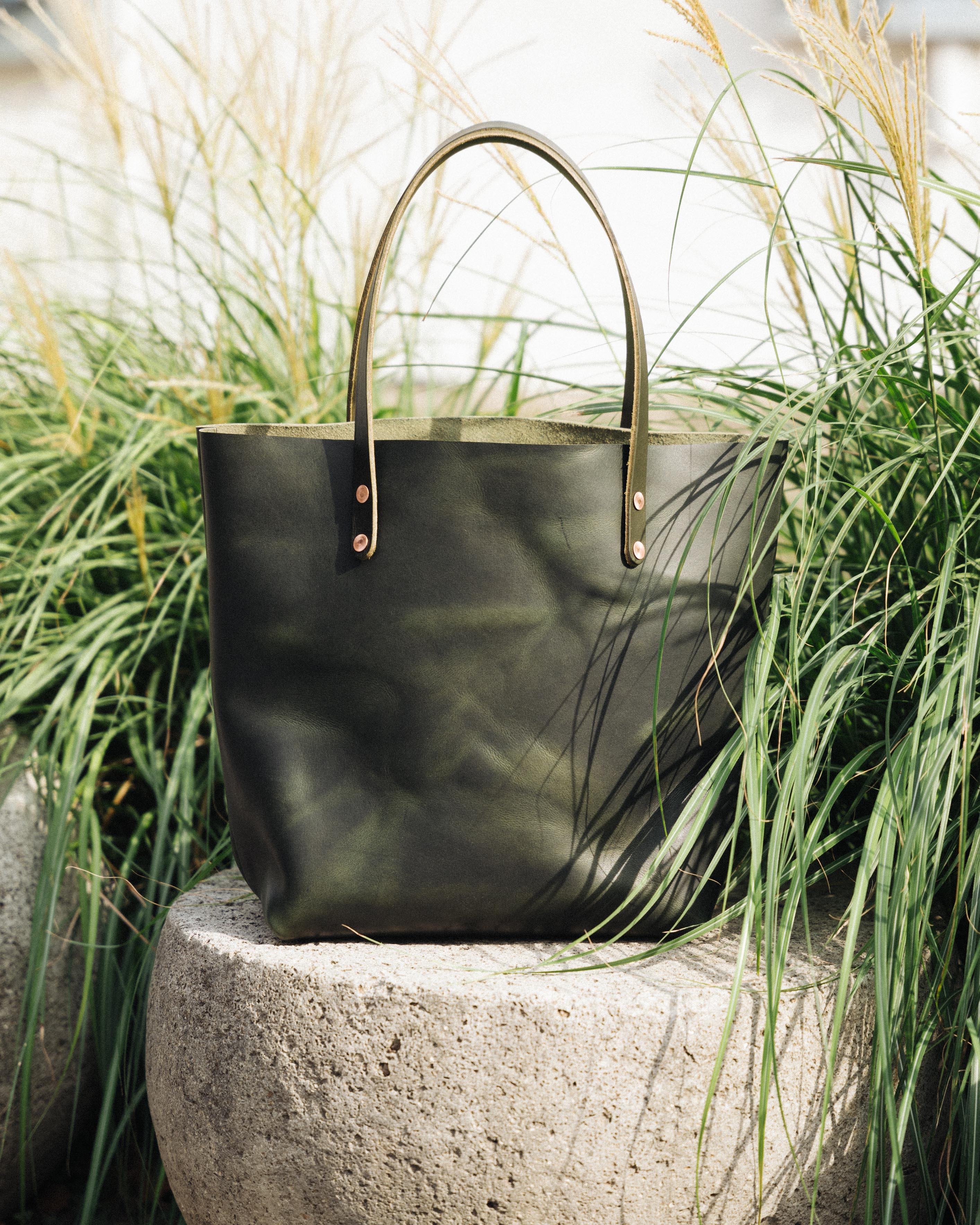 Green Dublin Bucket Bag