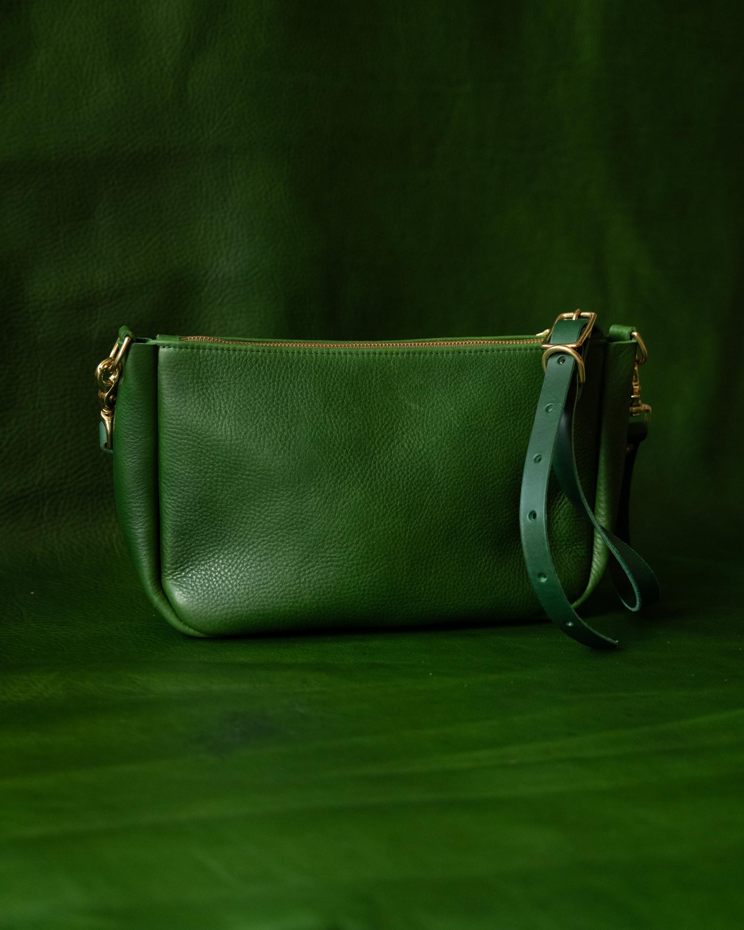 Leaf Cypress Crossbody Bag