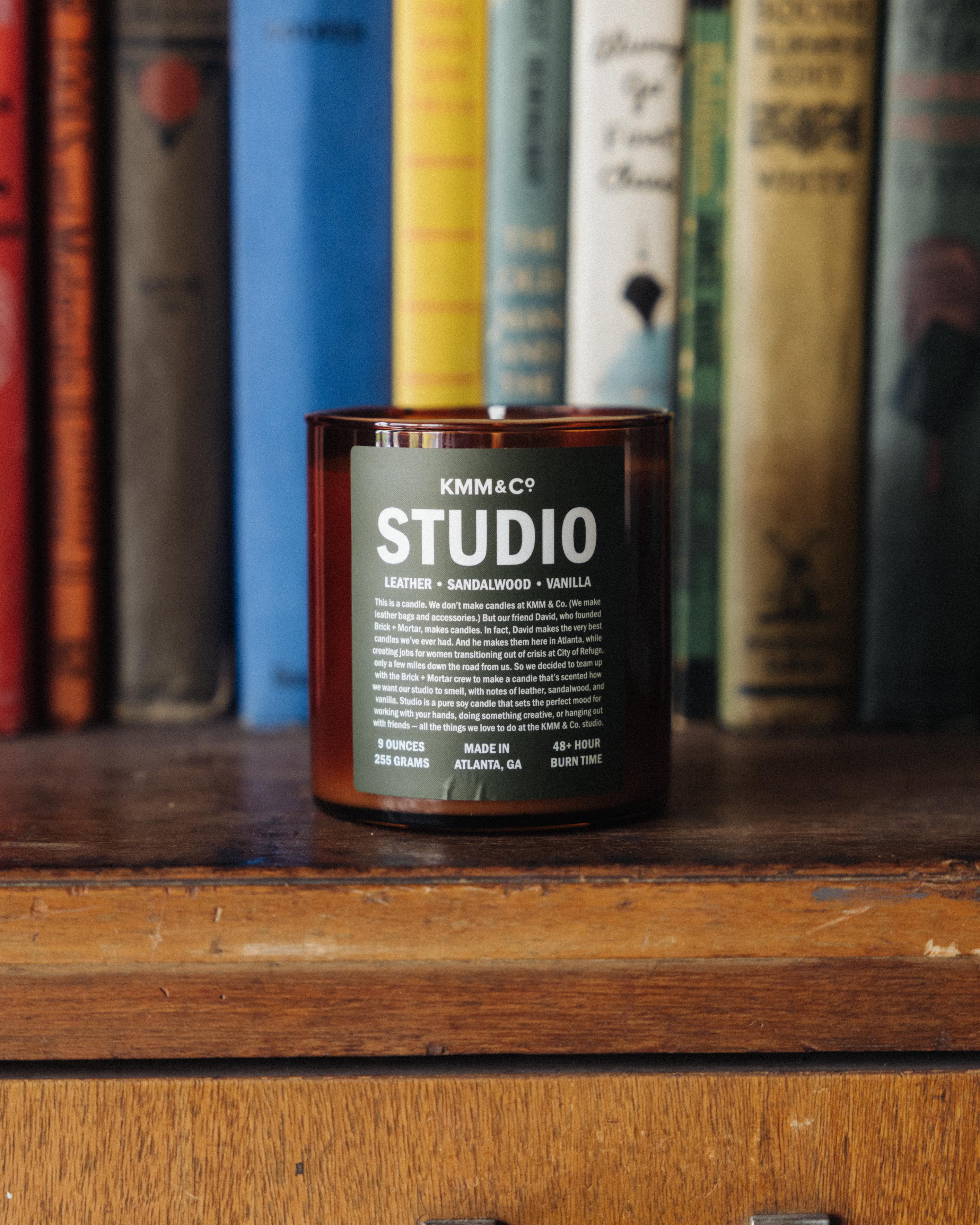 Studio Candle