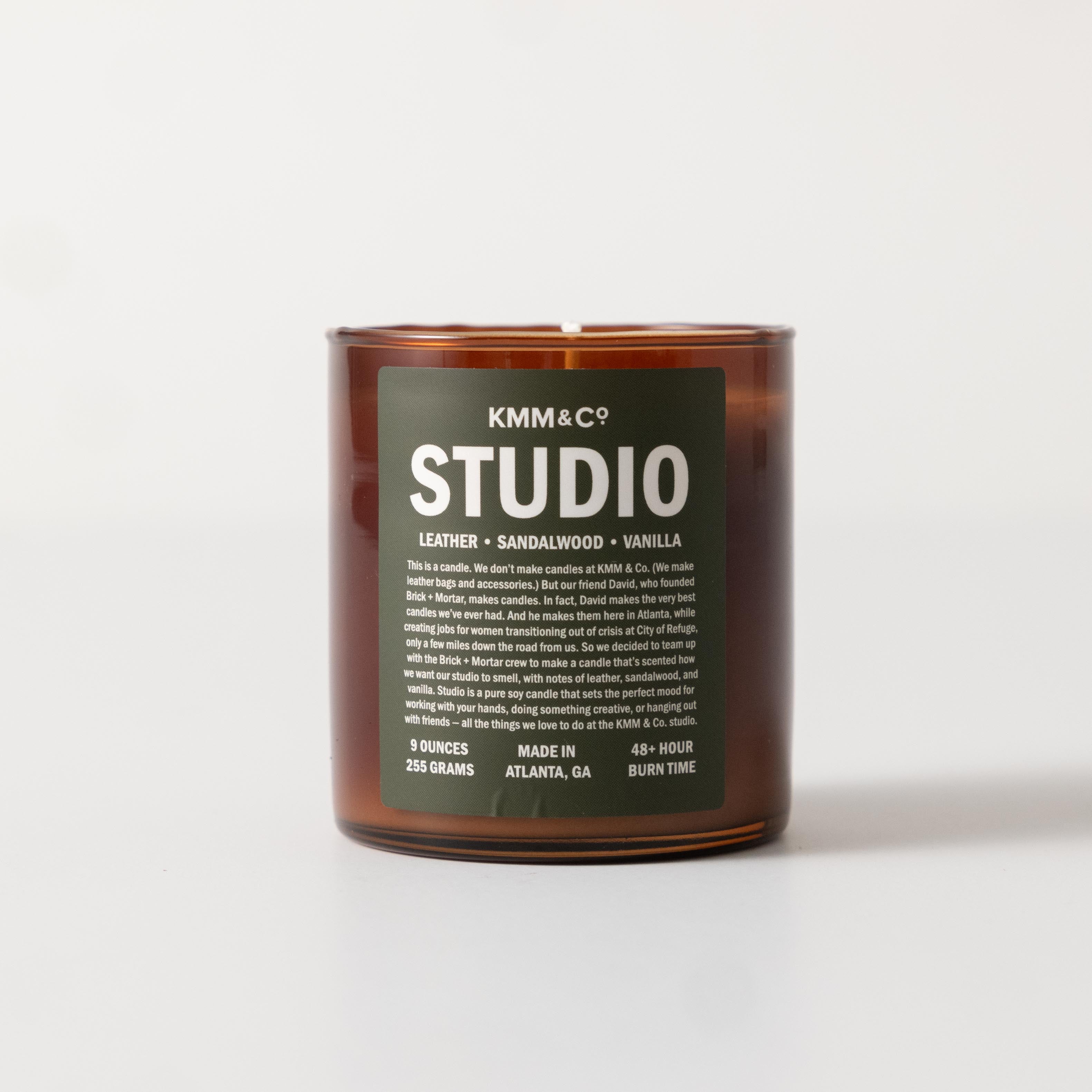 Studio Candle